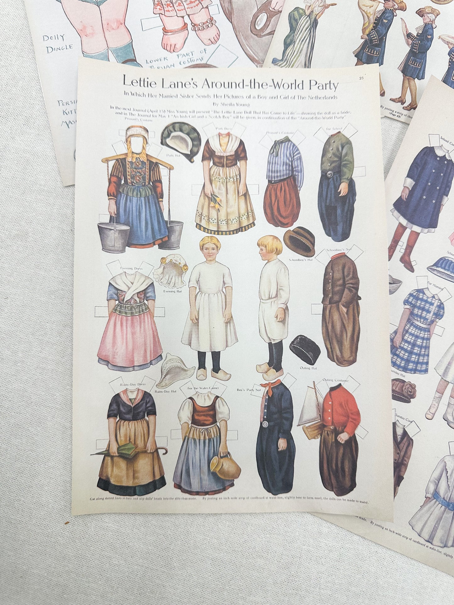 Paper Doll- Digital Downloads