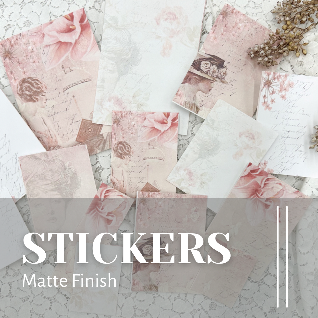 Postcard Sticker Stickers – A House of Books