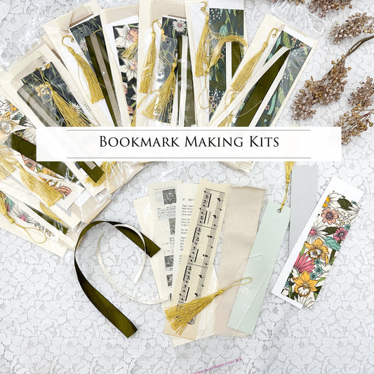 Bookmark Making Kit (make 5+ bookmarks)