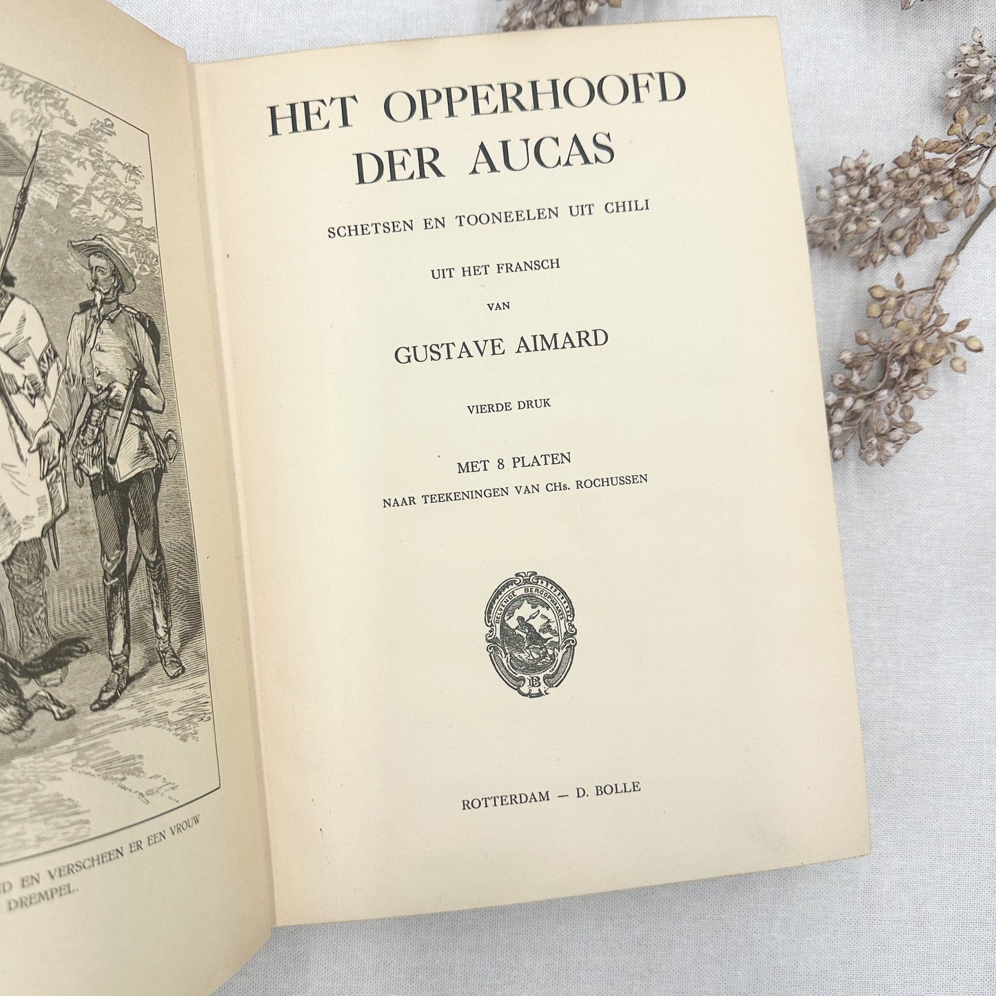 Het Opperhoofd Der Aucas