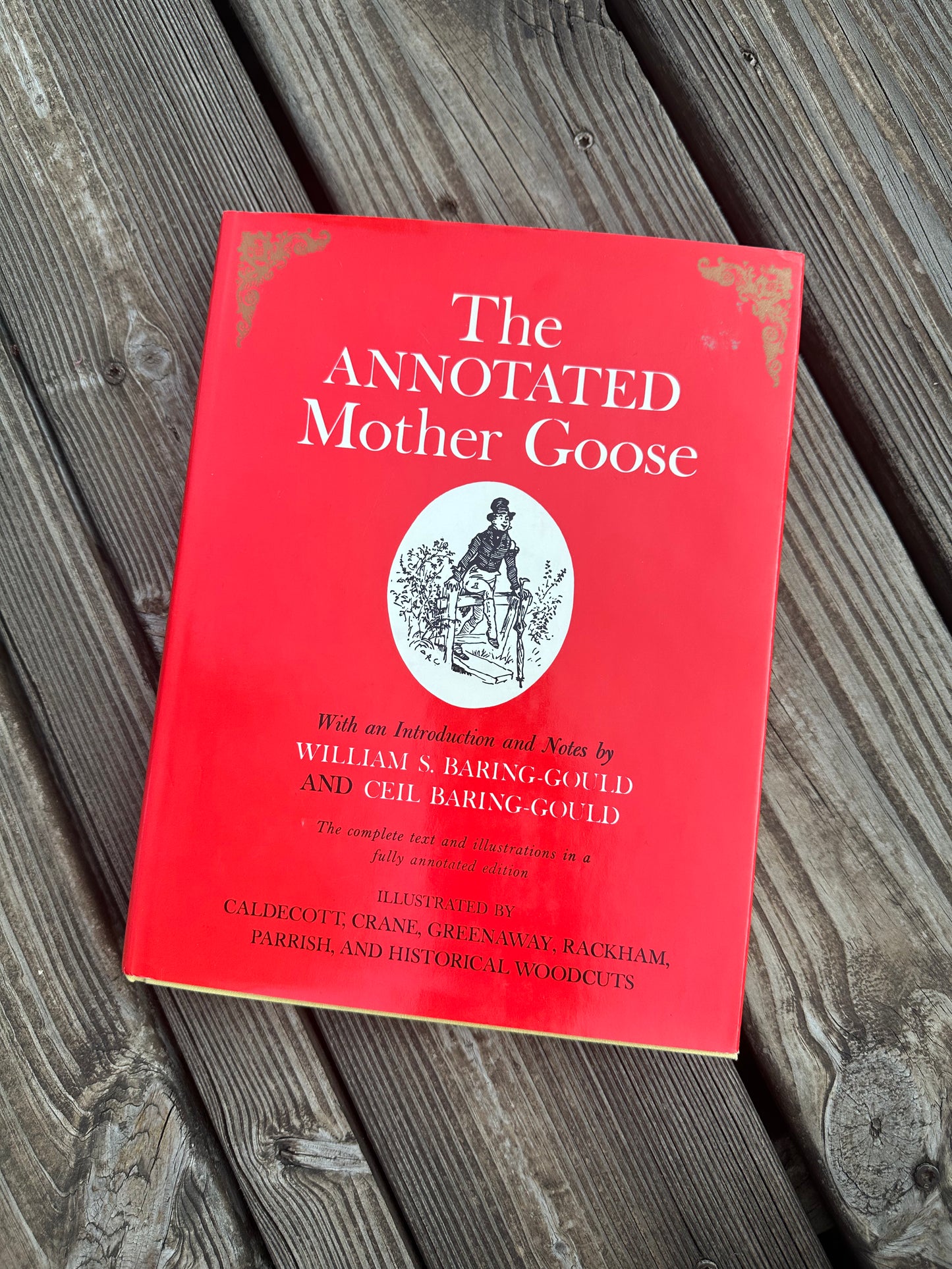 The Annotated Mother Goose