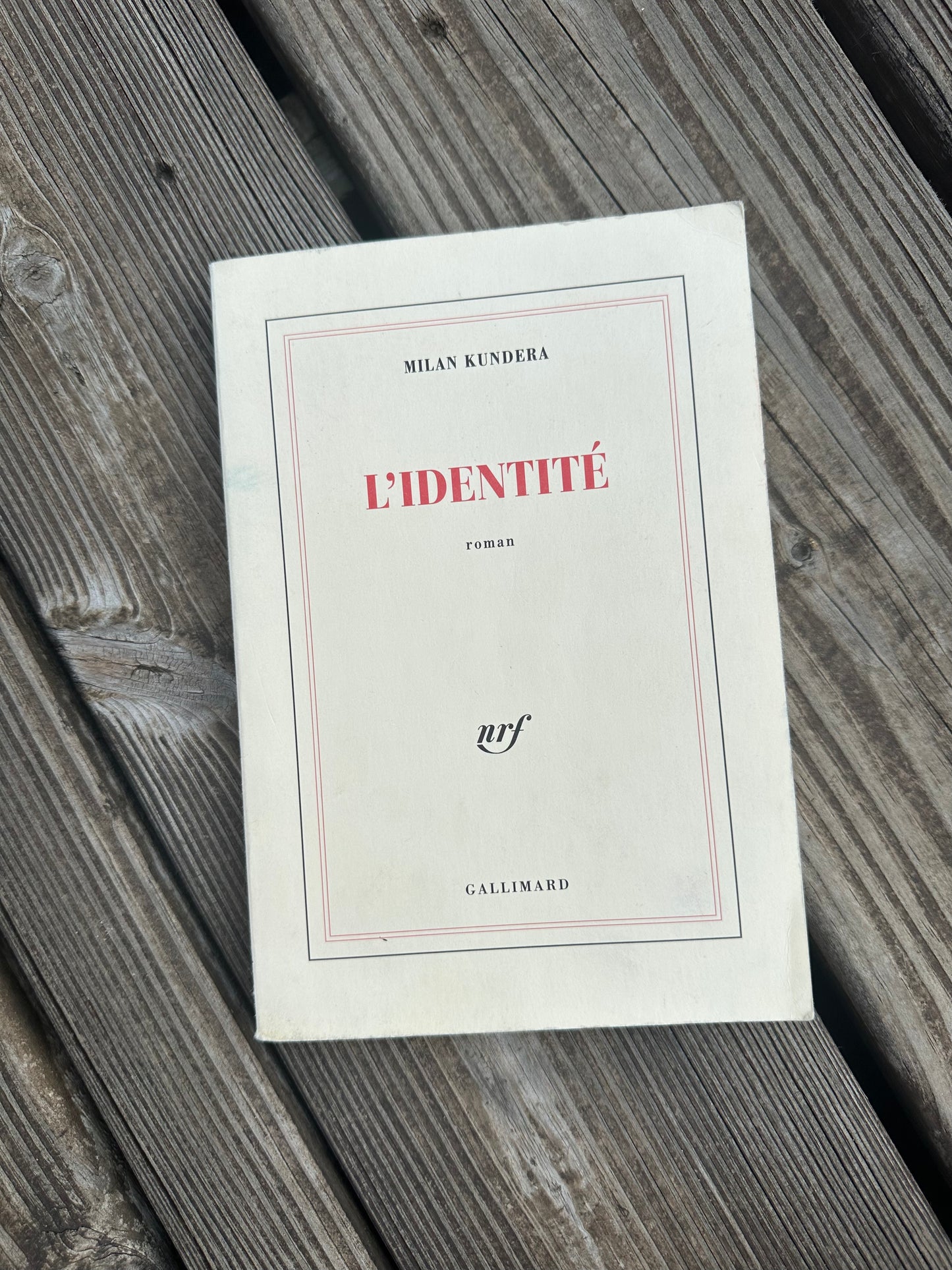 L'Identite