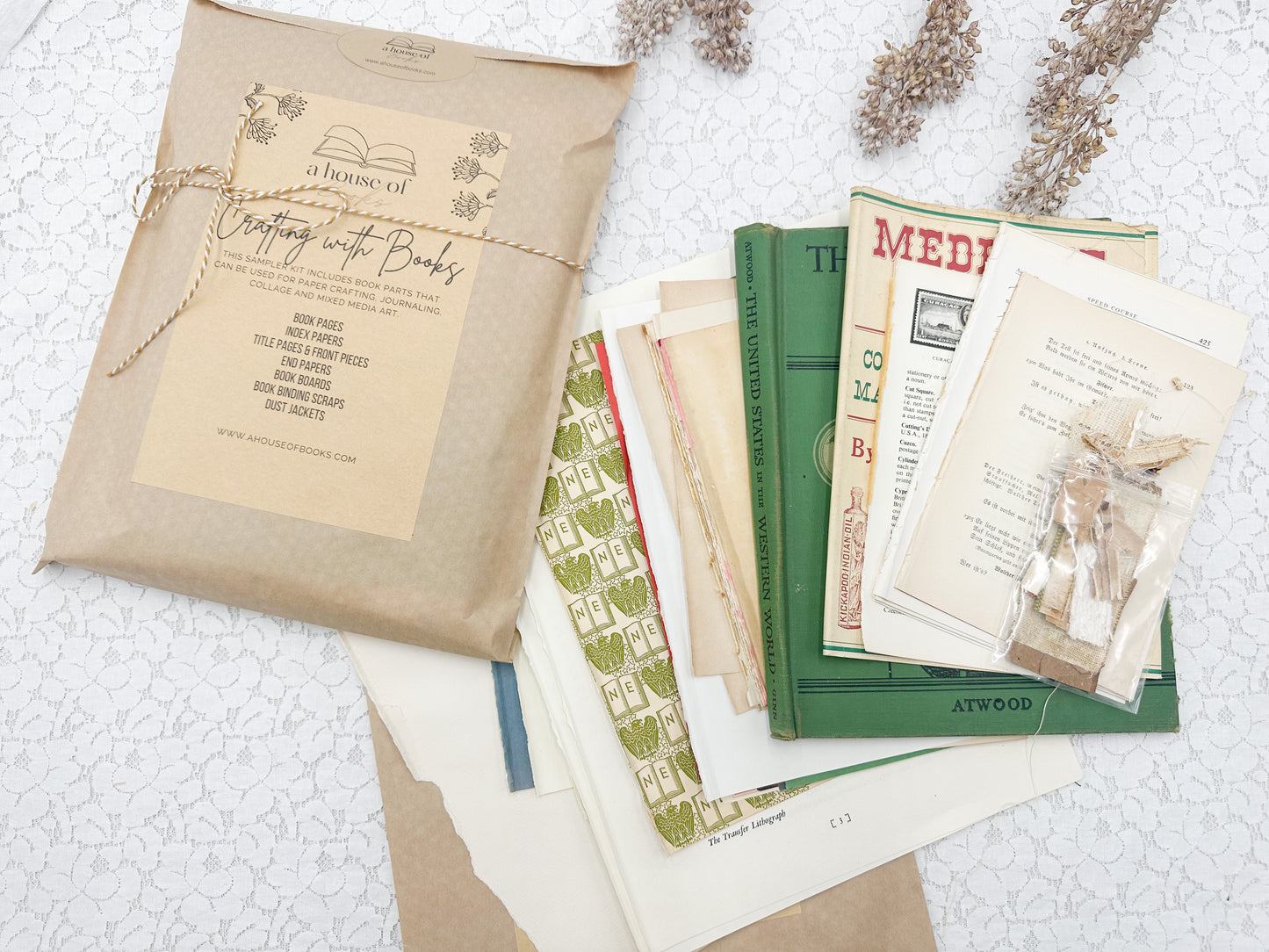 Crafting with Books Sampler Pack