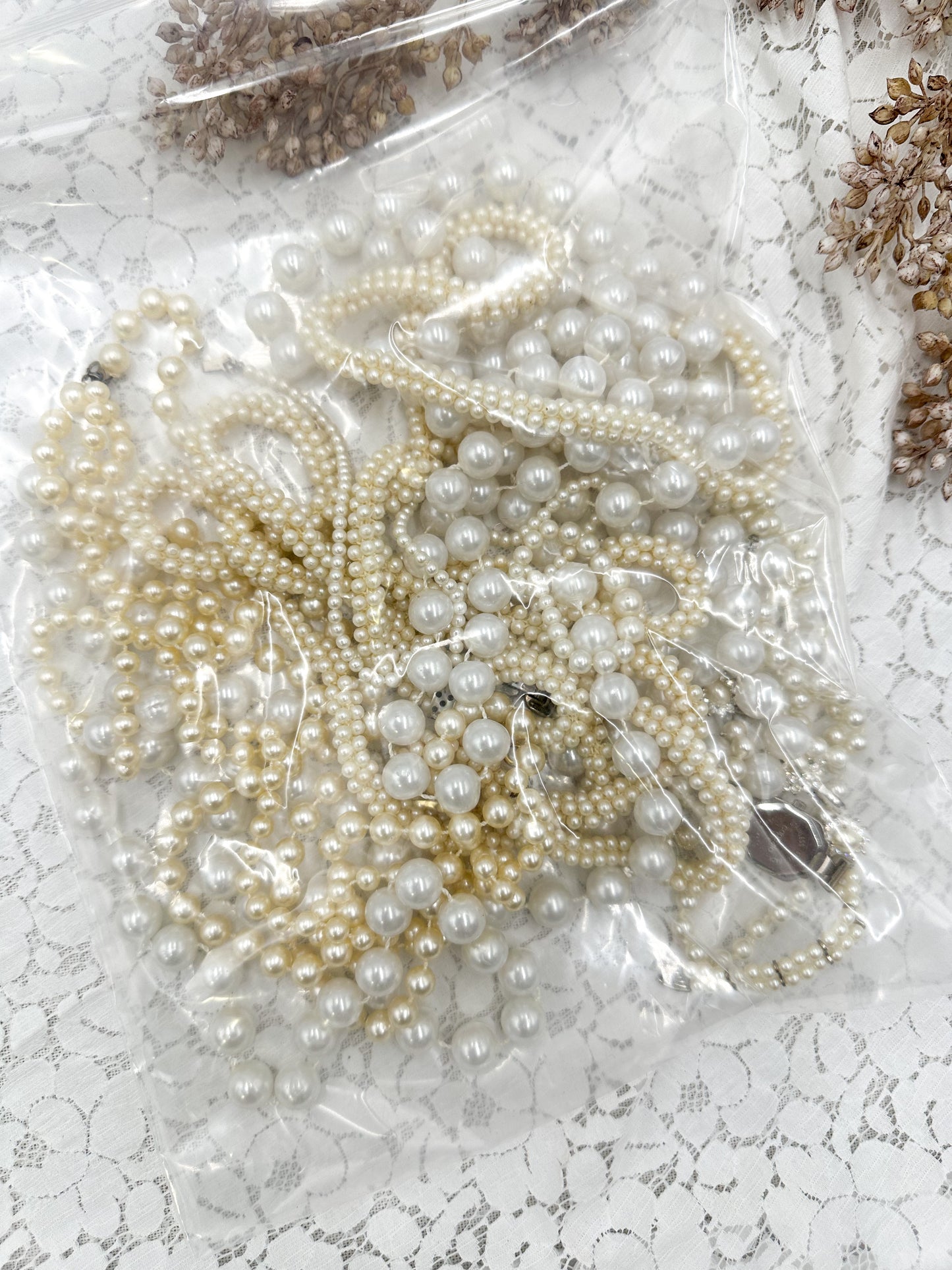Pearl Costume Jewelry