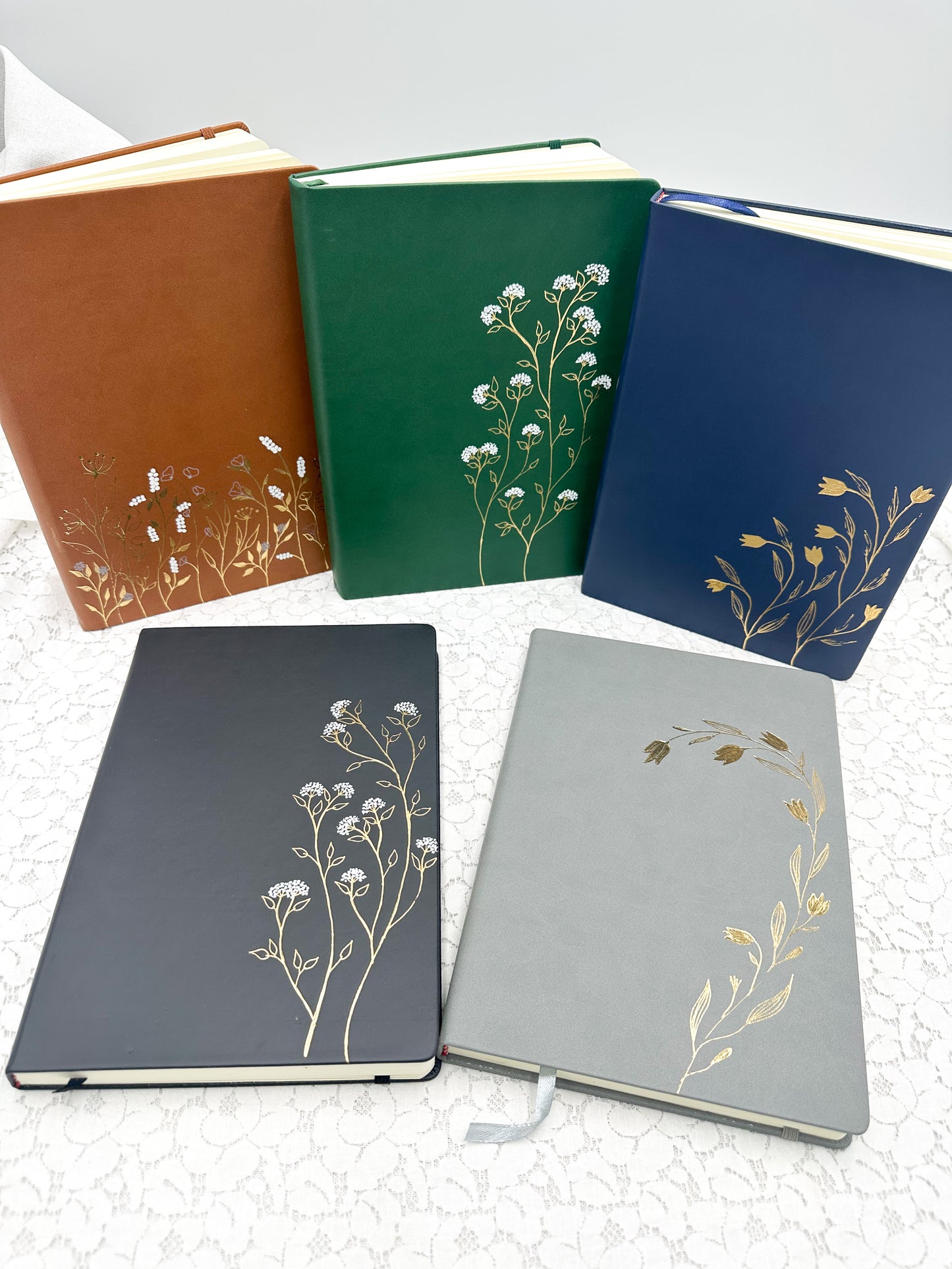 Foiling Workshop- Create Book Set or Journal and Bookmark