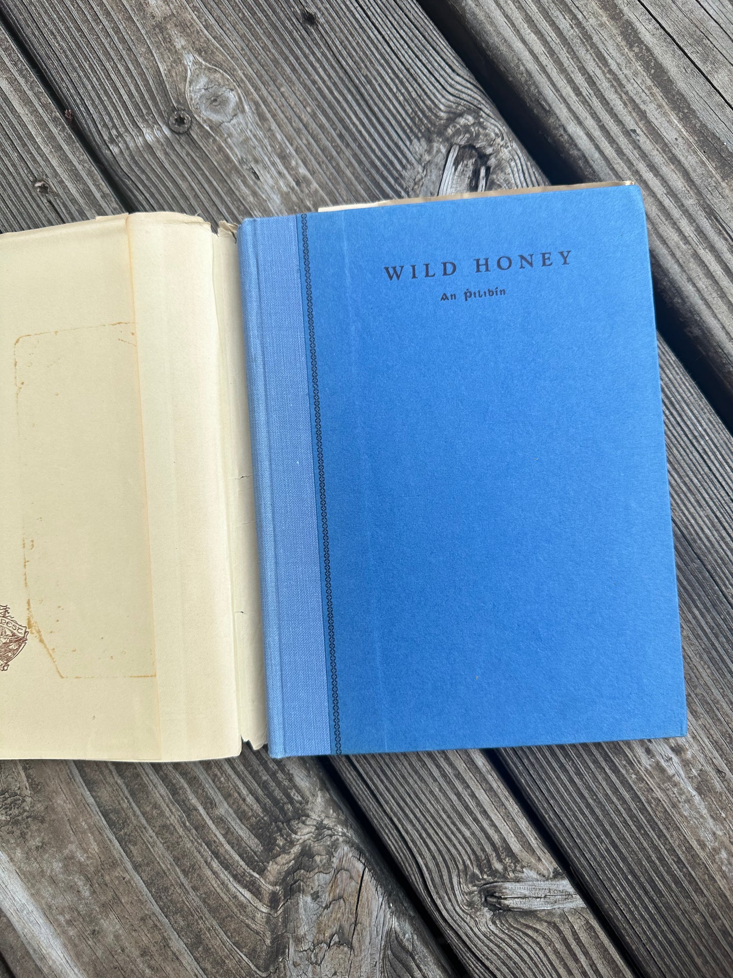 Wild Honey Poems