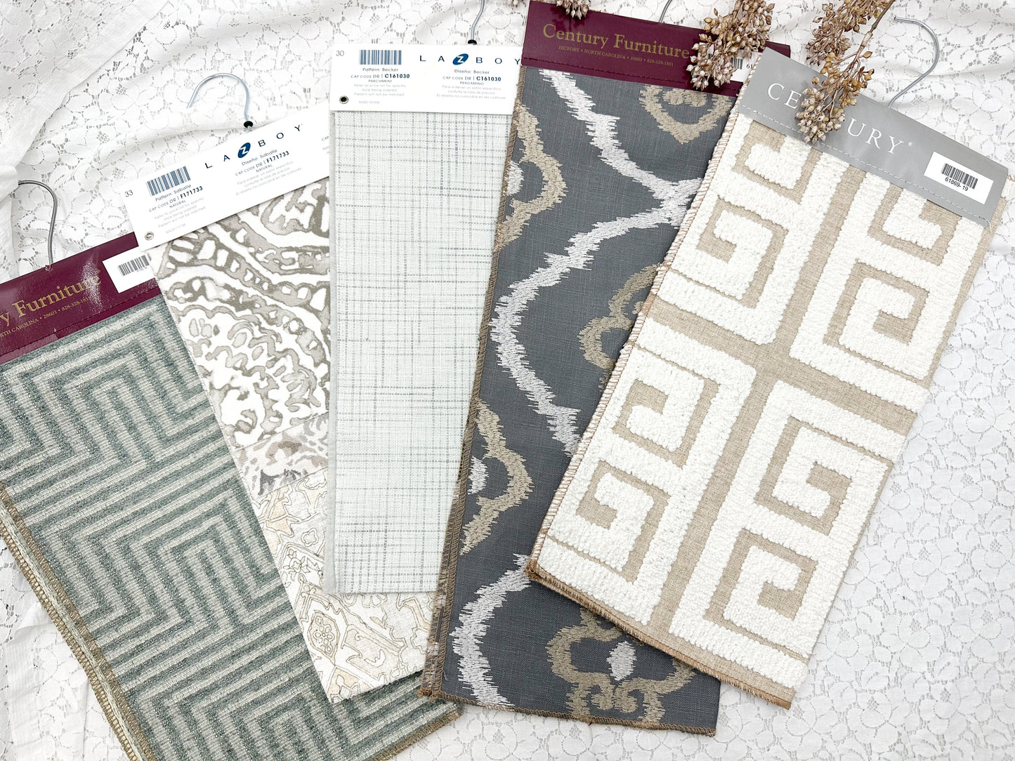 Sample Fabric Set
