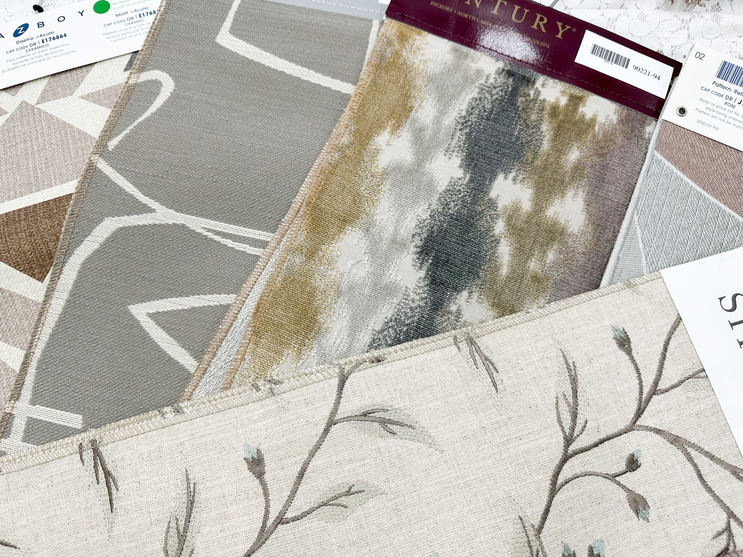Sample Fabric Set
