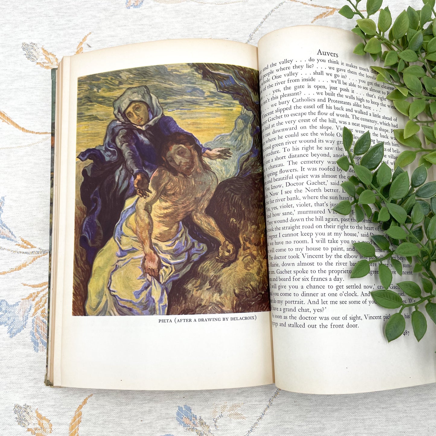 Lust for Life, Van Gogh