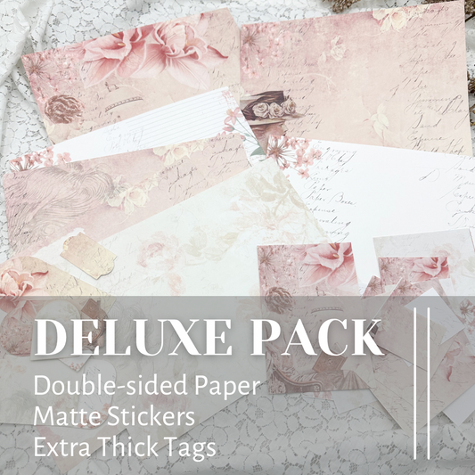 Deluxe Kit- Paper, Stickers, & Tags