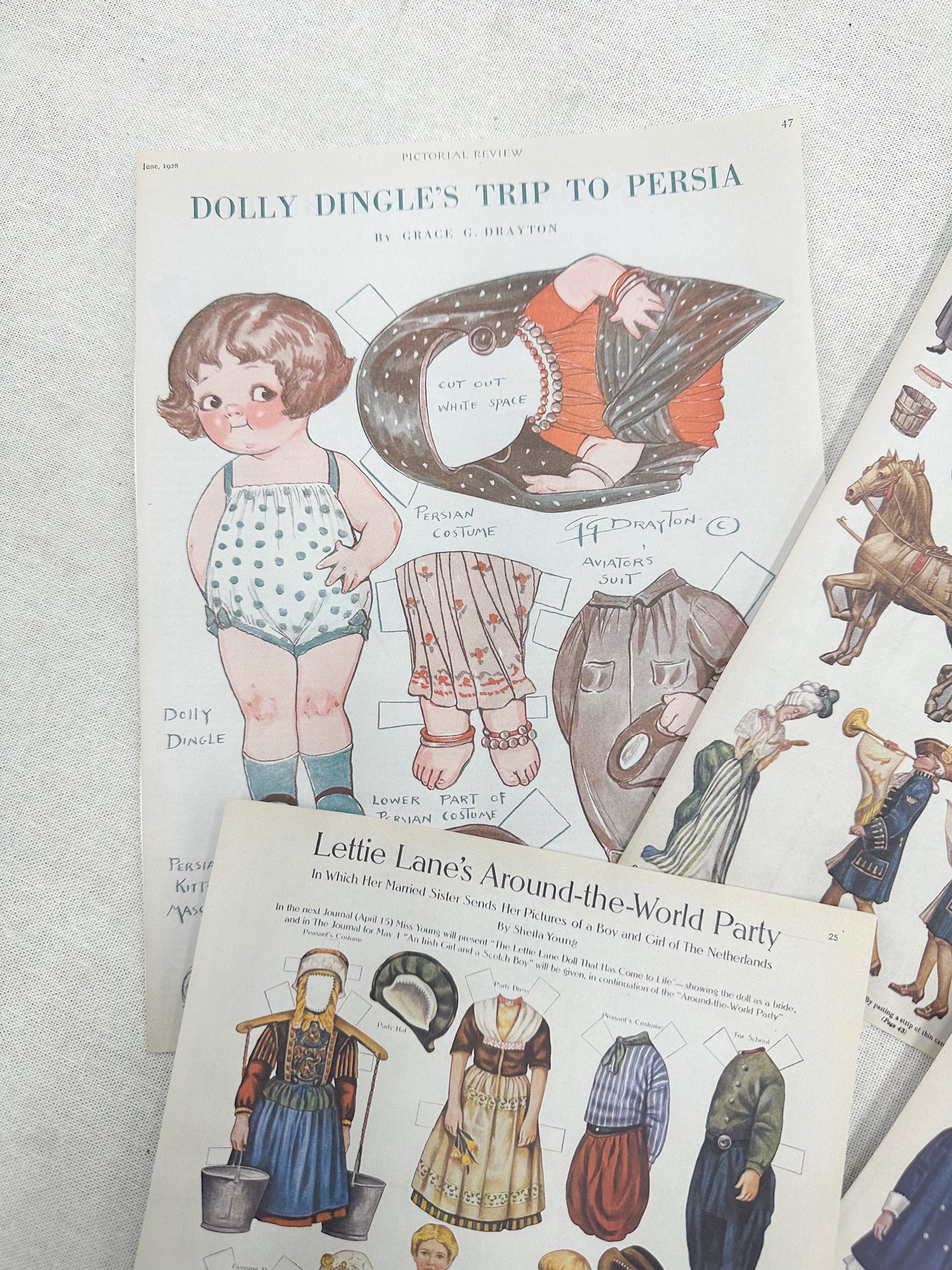 Paper Doll- Digital Downloads