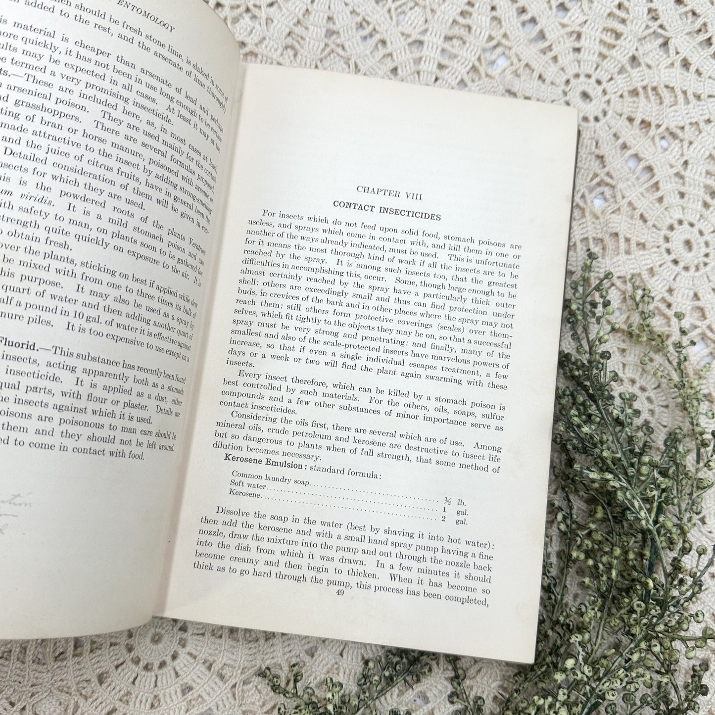 Applied Entomology by H.T. Fernald, Ph.D