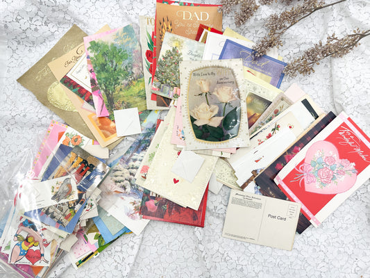 Group of Vintage Cards