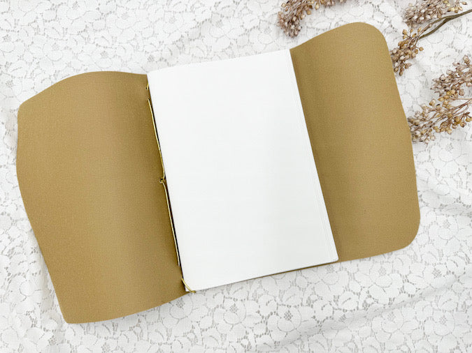 One of a Kind, Faux Leather Journal