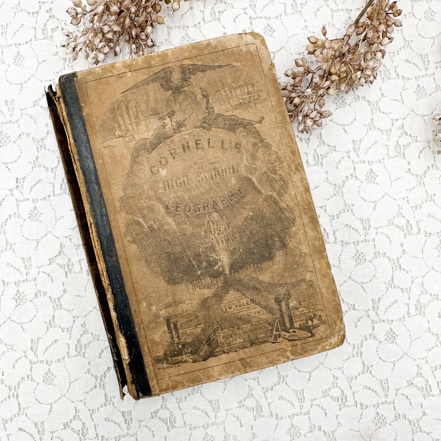 High School Geography- 1856