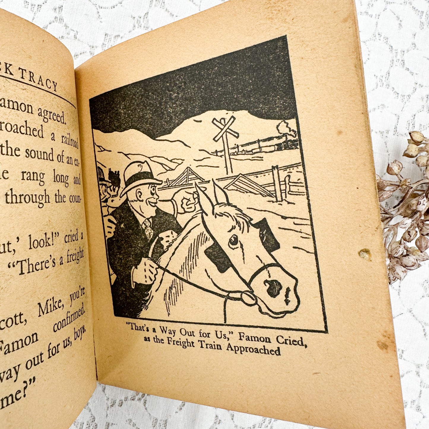 Pocket Book- Dick Tracy