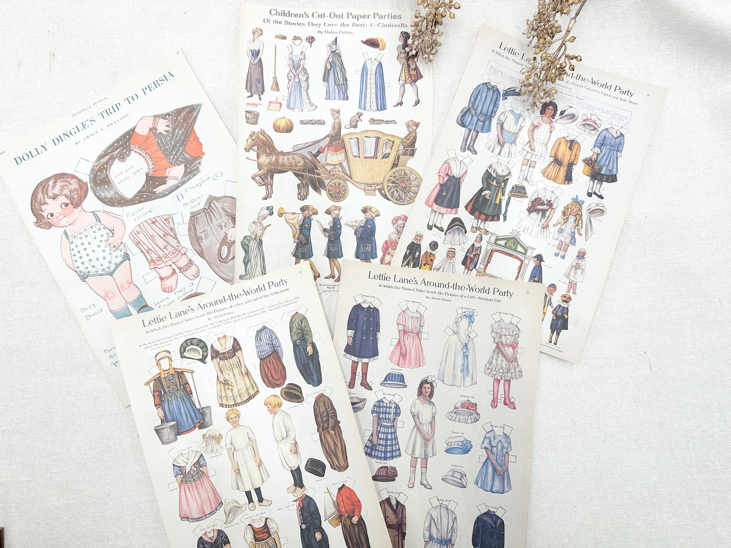 Paper Doll- Digital Downloads