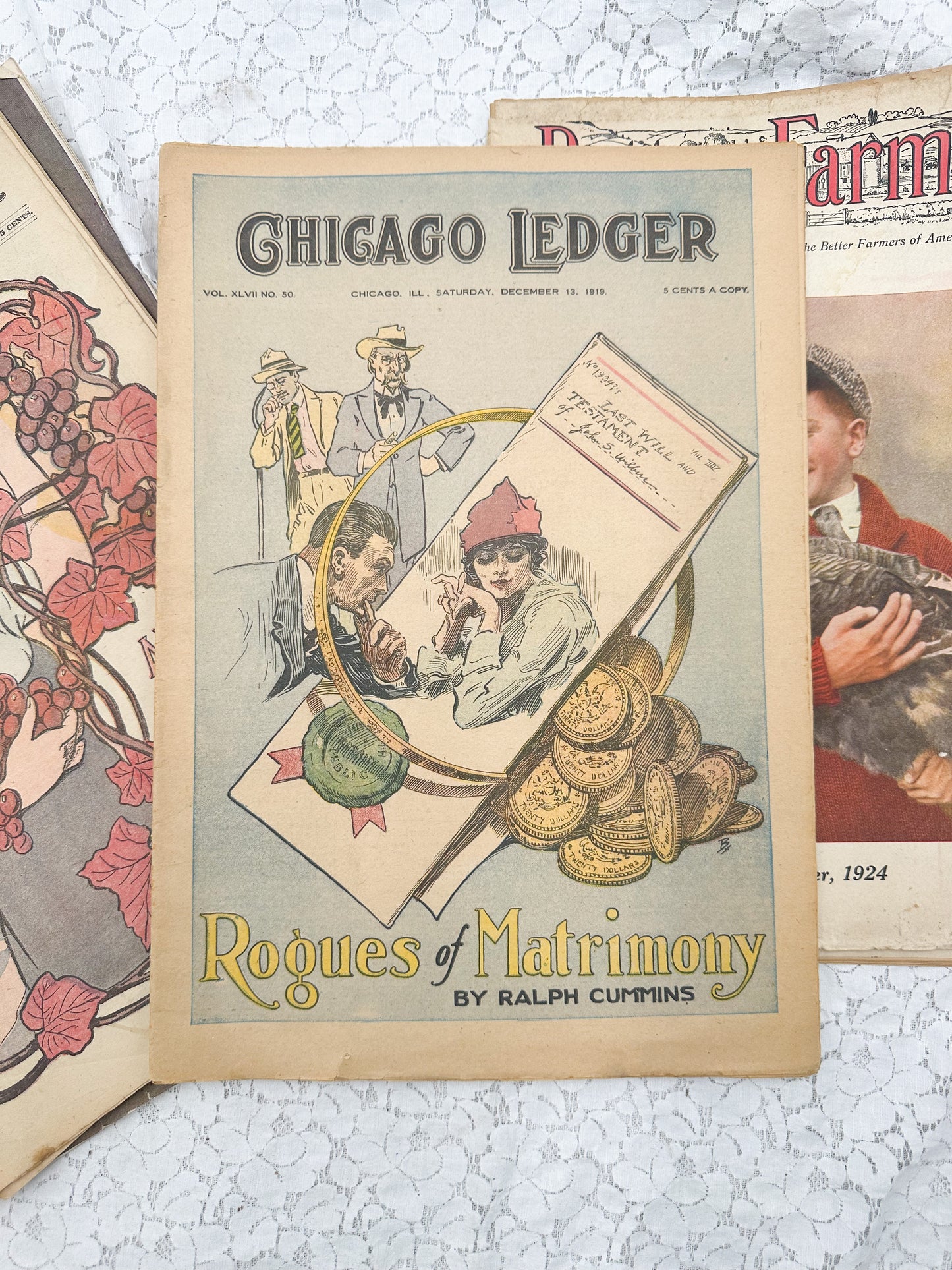 Vintage Magazines (Set of 7)