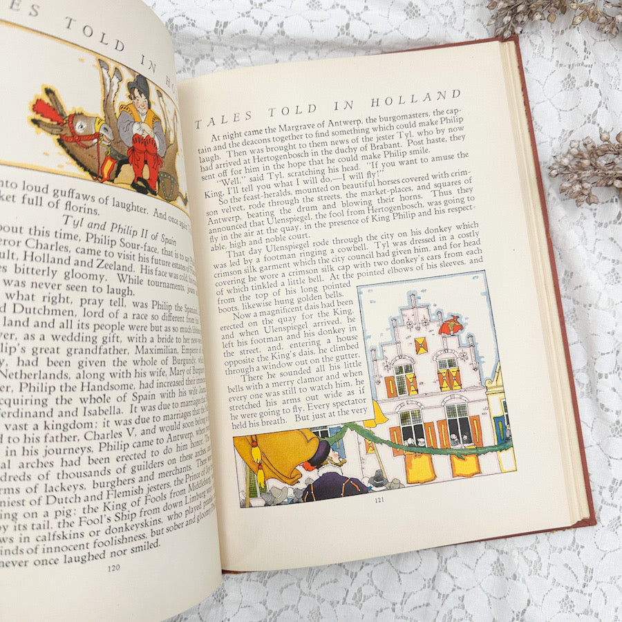 Tales Told in Holland- Illustrated