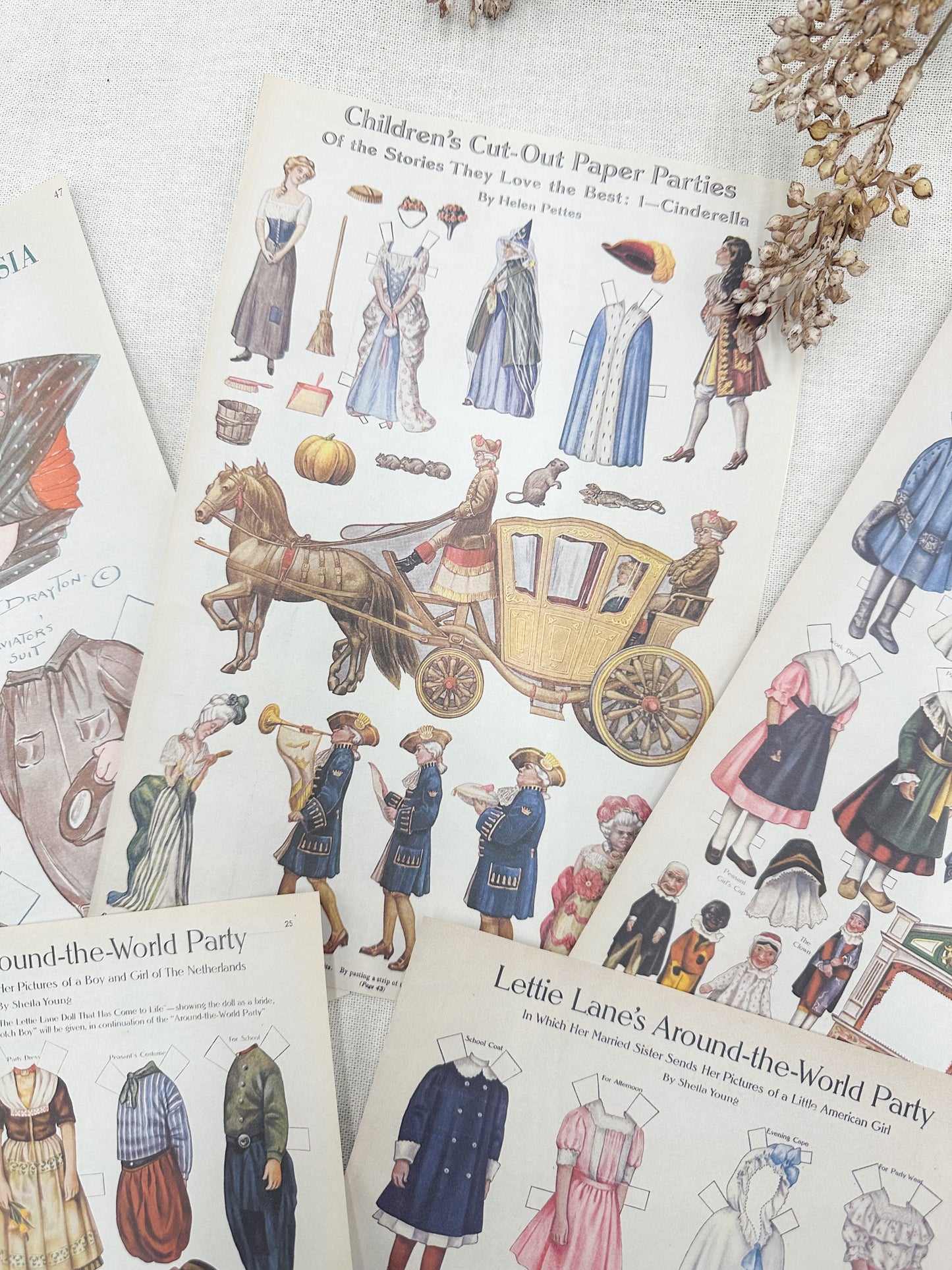 Paper Doll- Digital Downloads