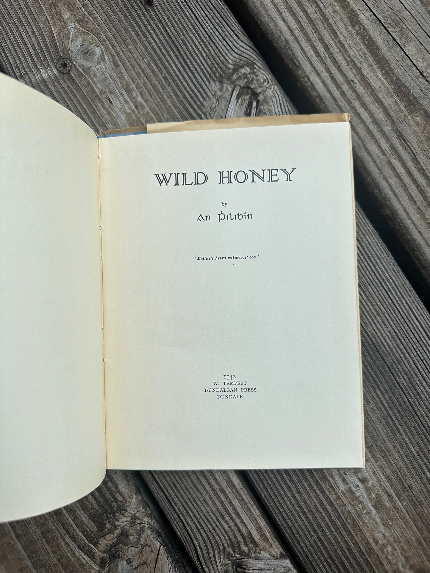 Wild Honey Poems
