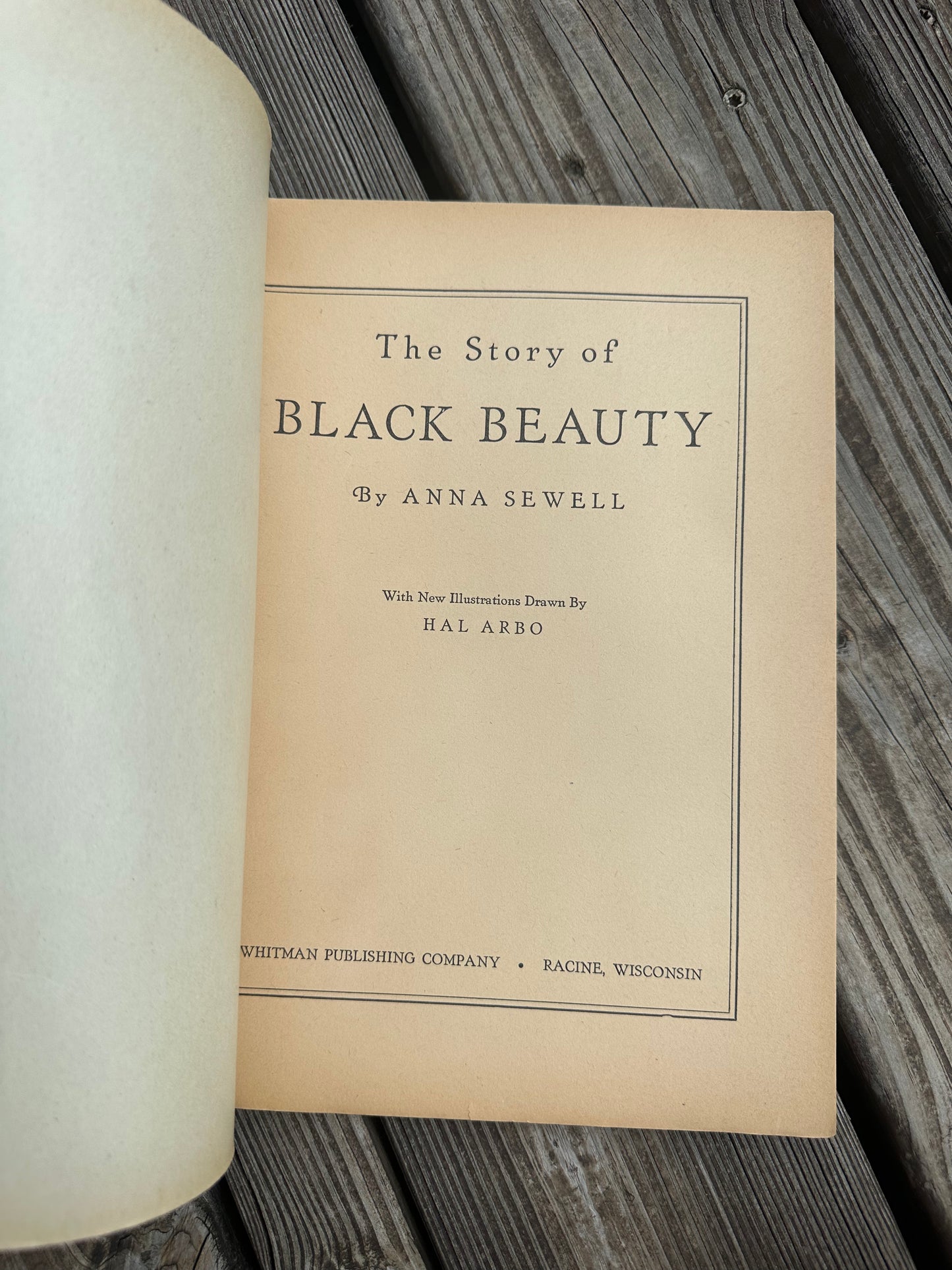 Black Beauty Book