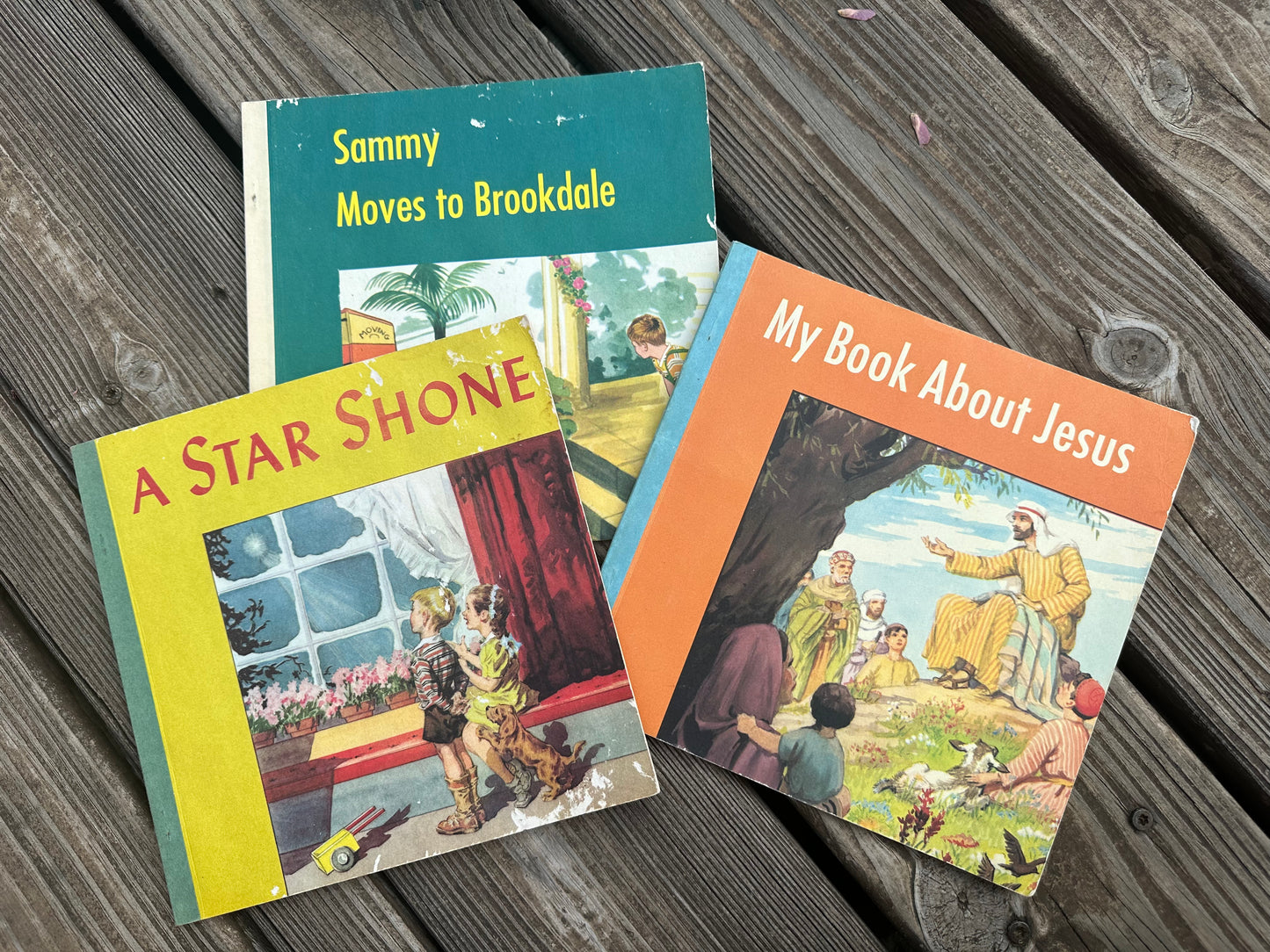 Three Children's Books