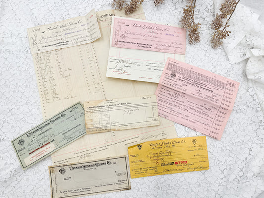 Glass Company Ephemera