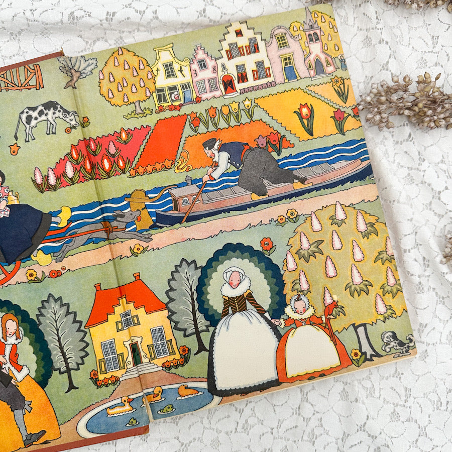Tales Told in Holland- Illustrated
