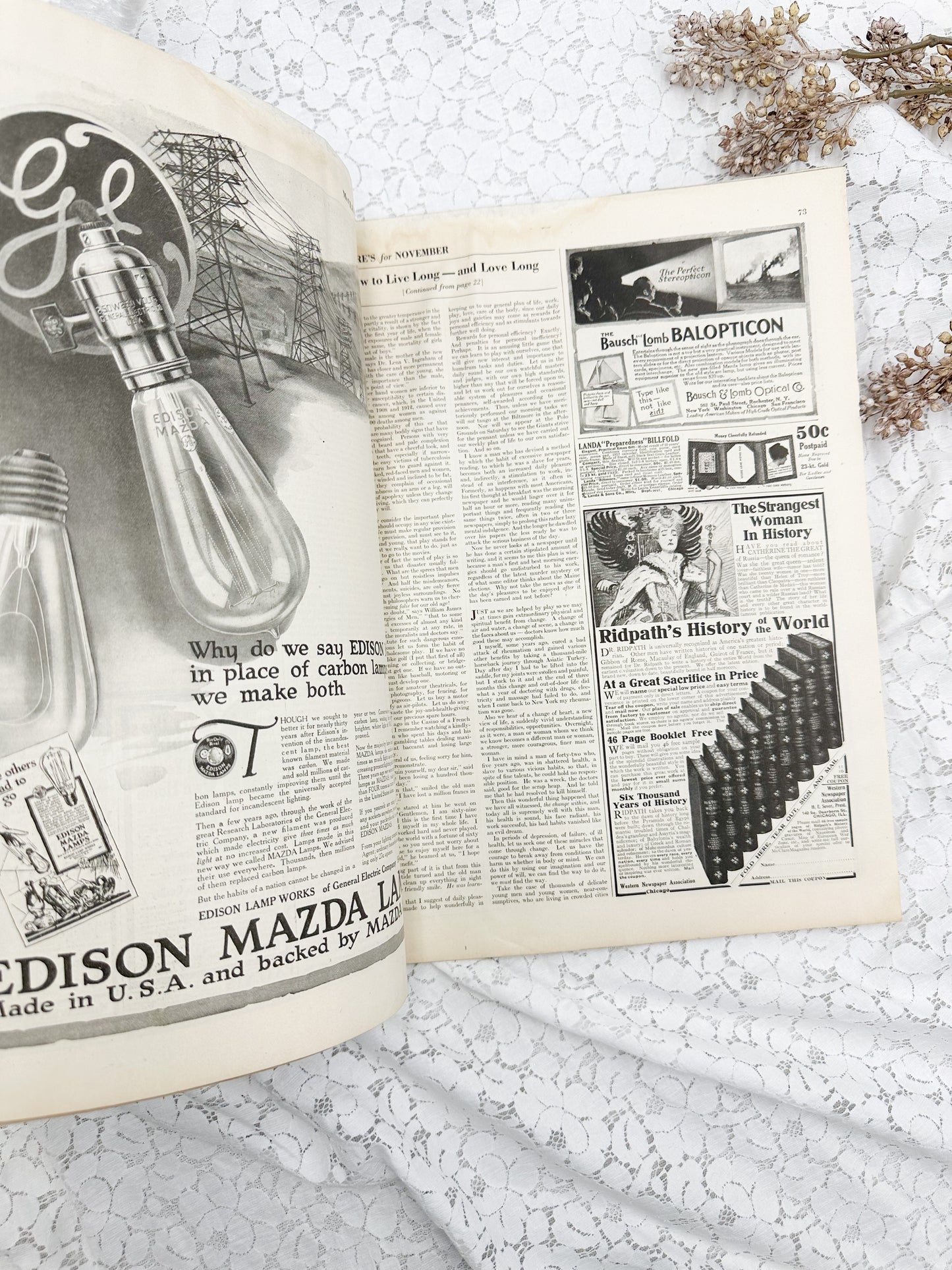McCure's Magazine- 1916