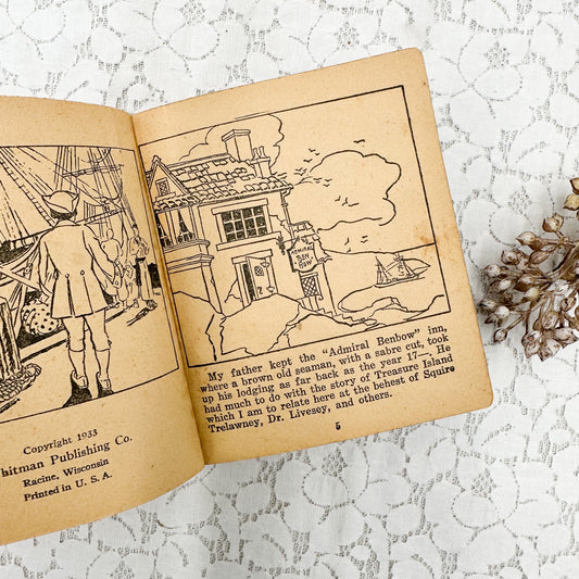 Pocket Book- Treasure Island