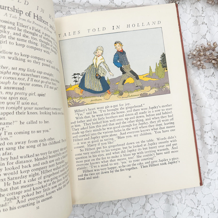 Tales Told in Holland- Illustrated