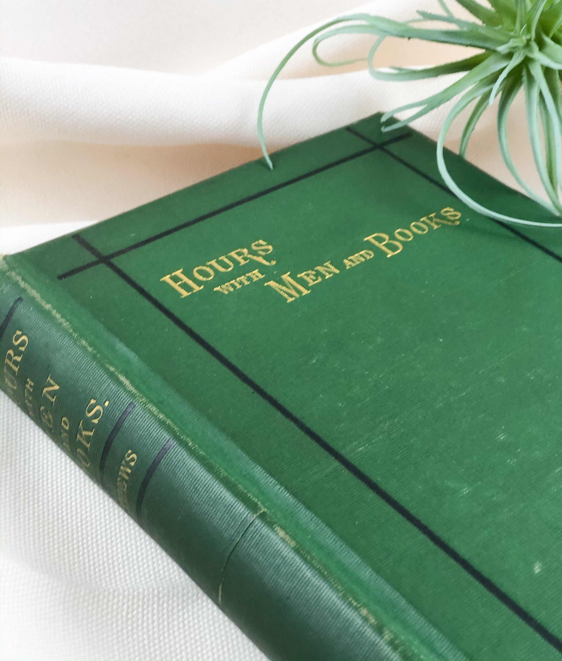 Hours with Men and Books
