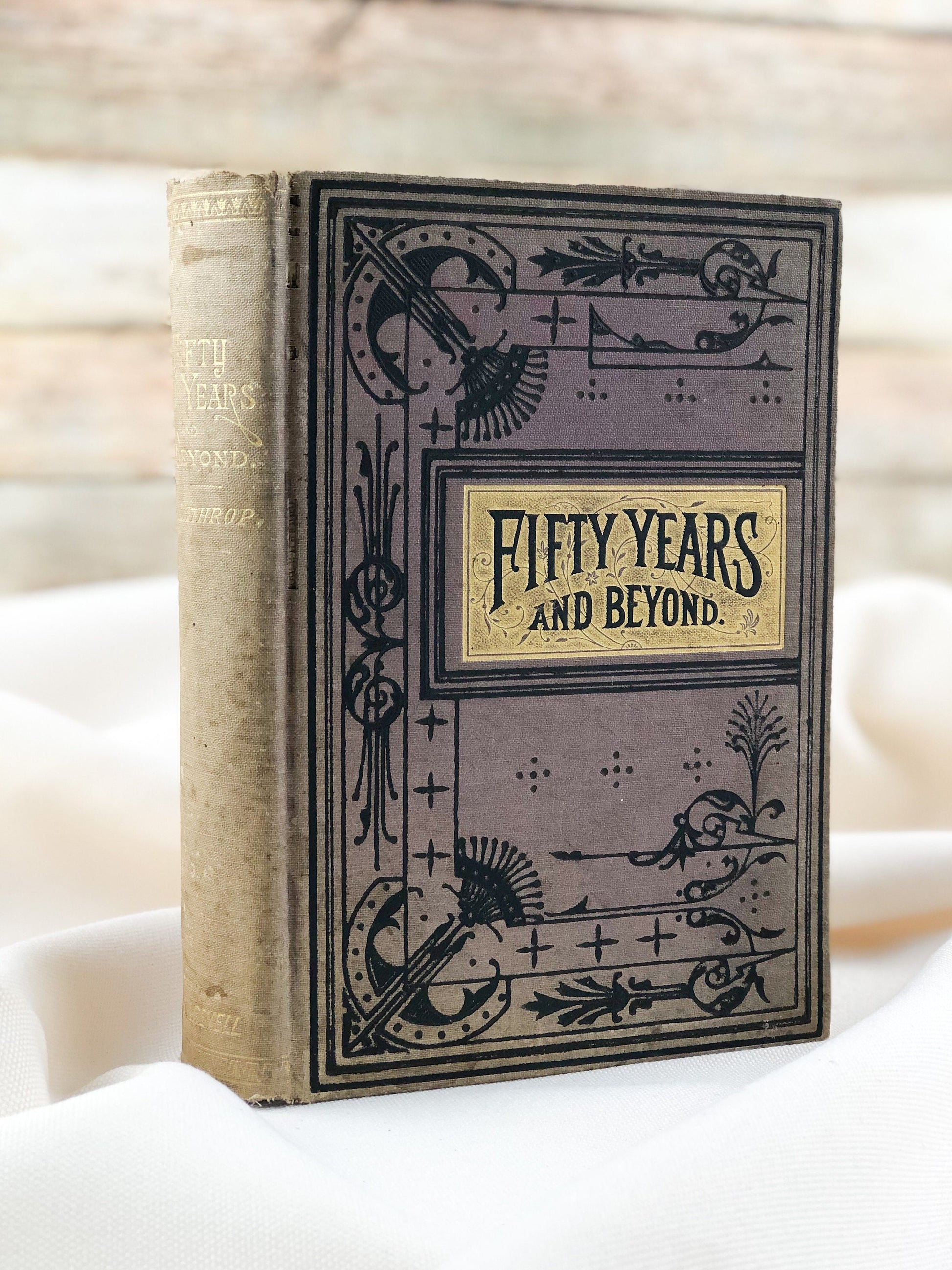Rare Book, Fifty Years and Beyond