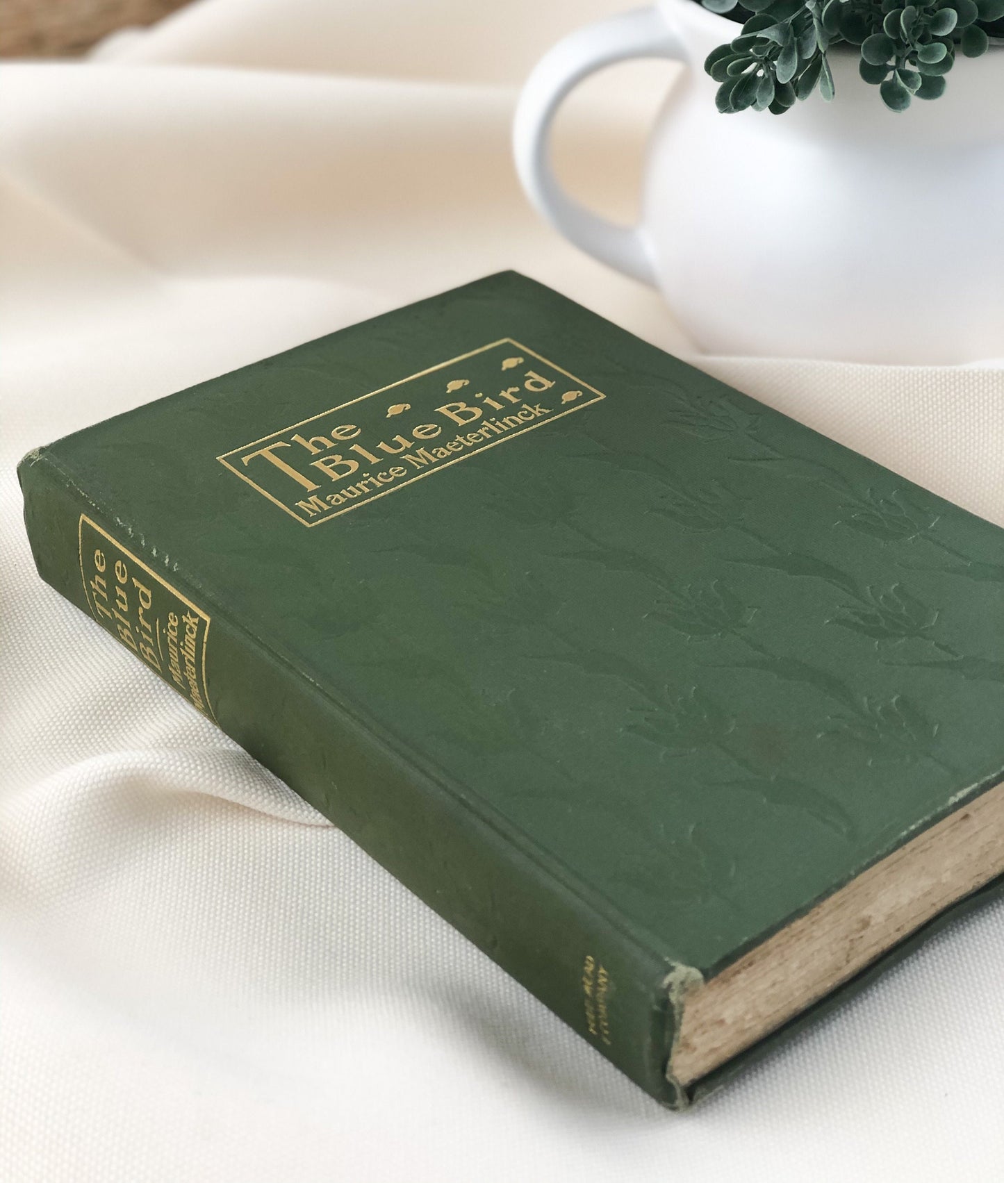 Old Book, Embossed and Gilded