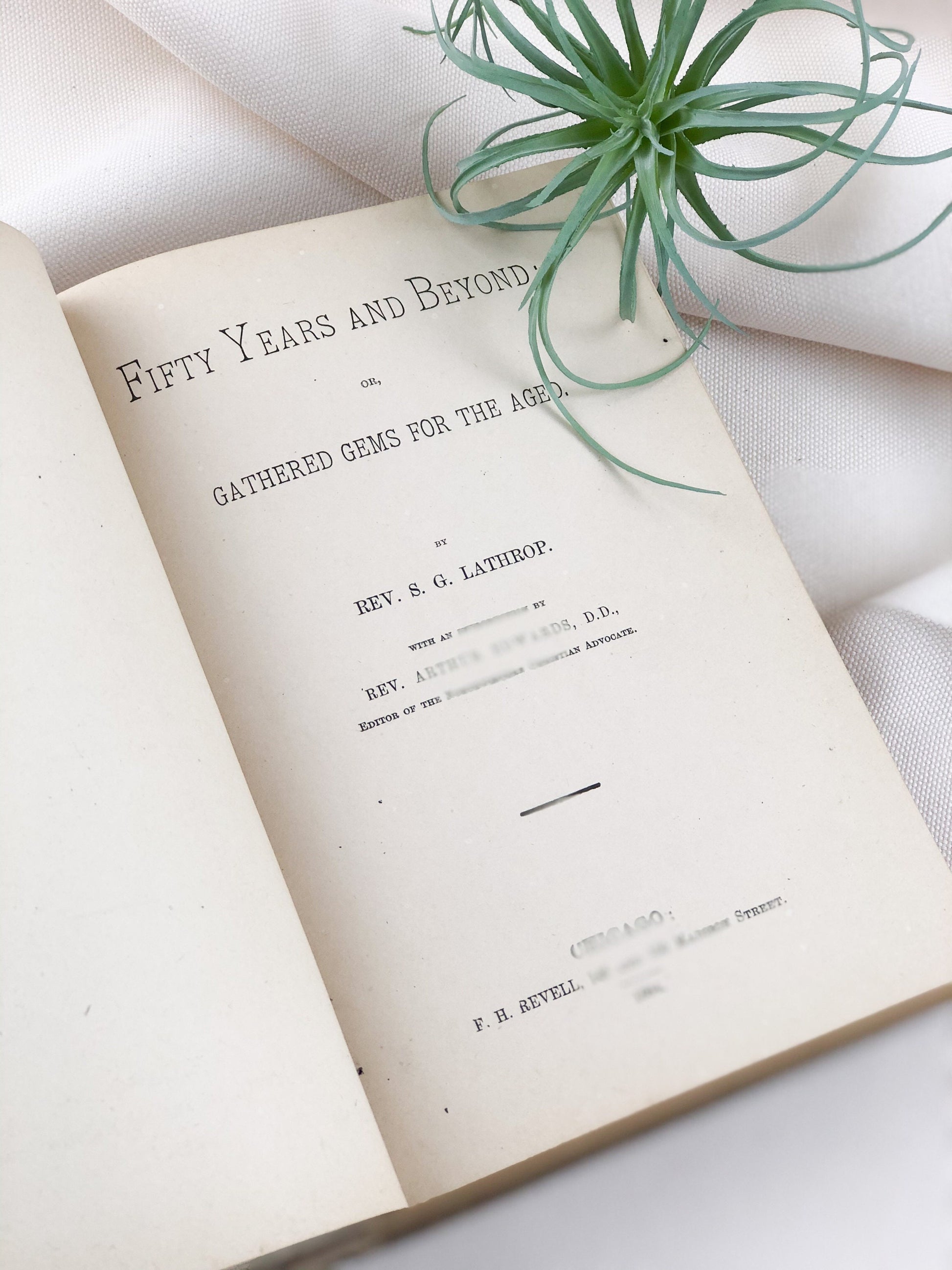 Rare Book, Fifty Years and Beyond