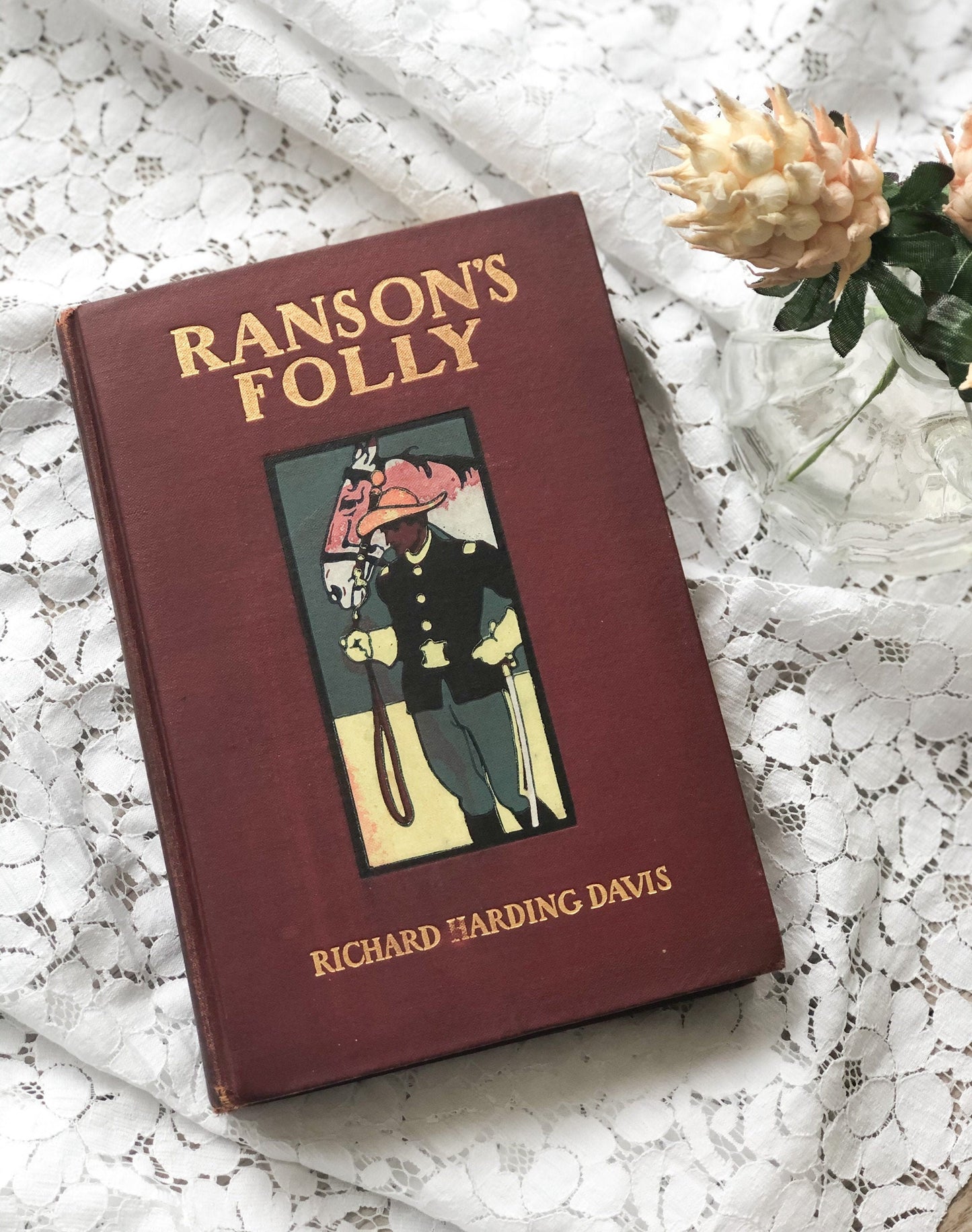 Antique Book, Ranson's Folly