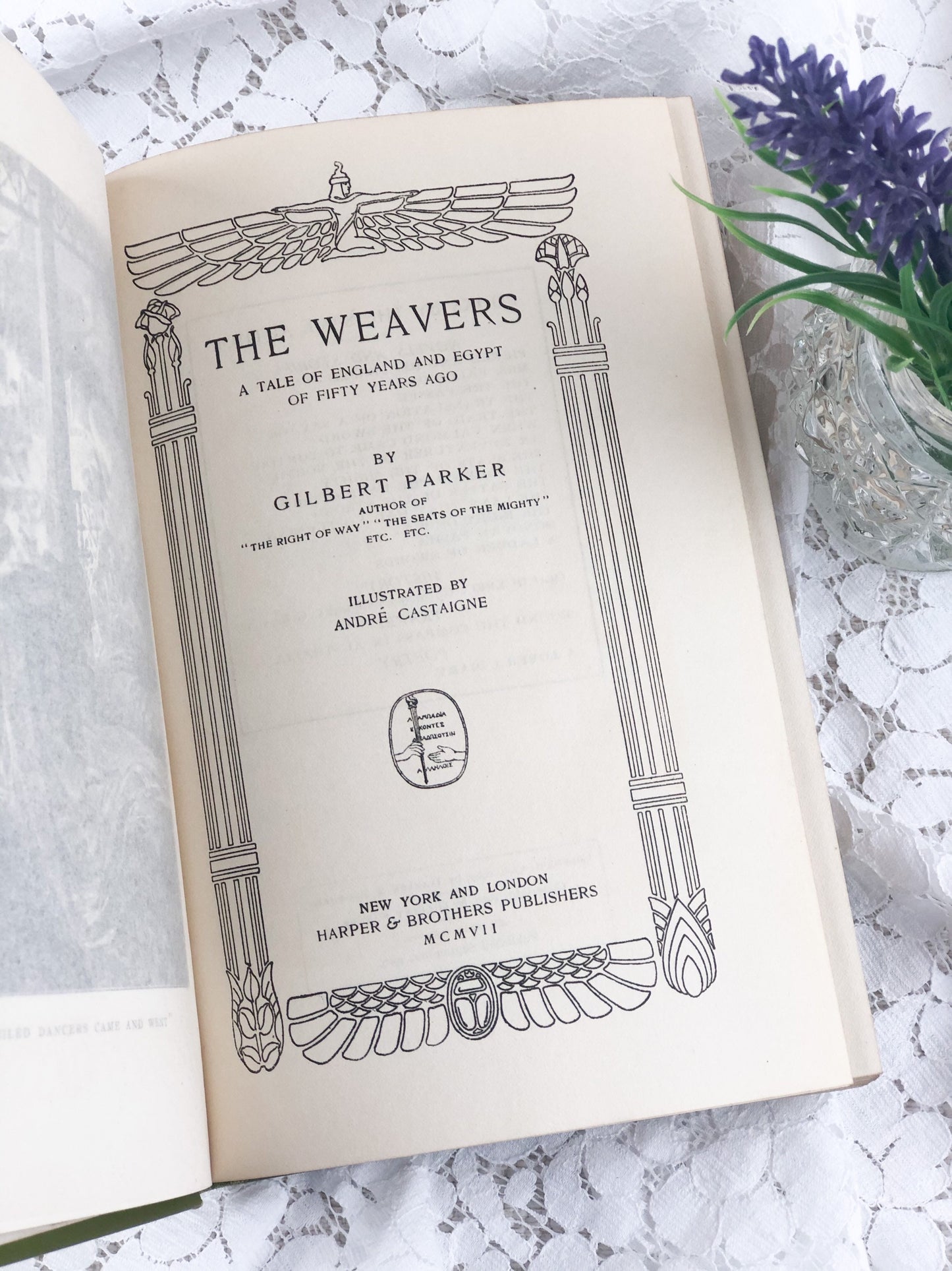 Old Gilbert Parker Books, Set of 2