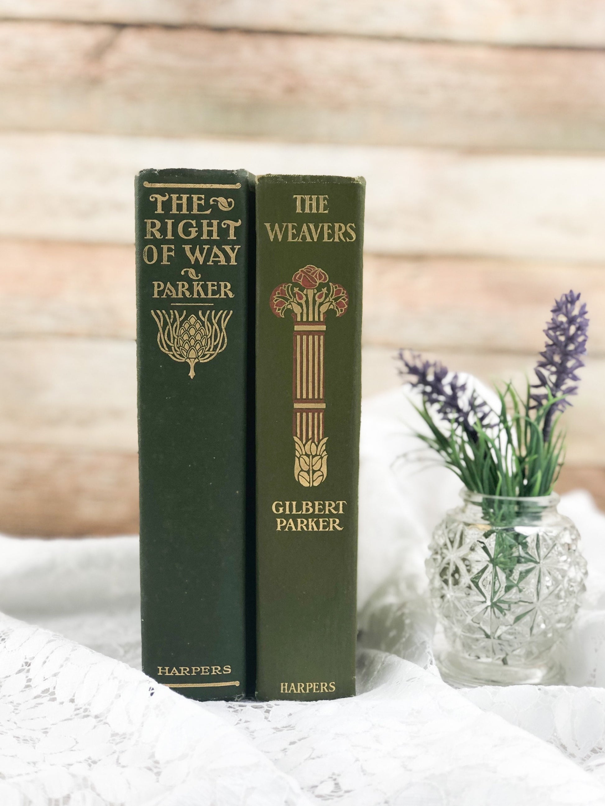 Old Gilbert Parker Books, Set of 2