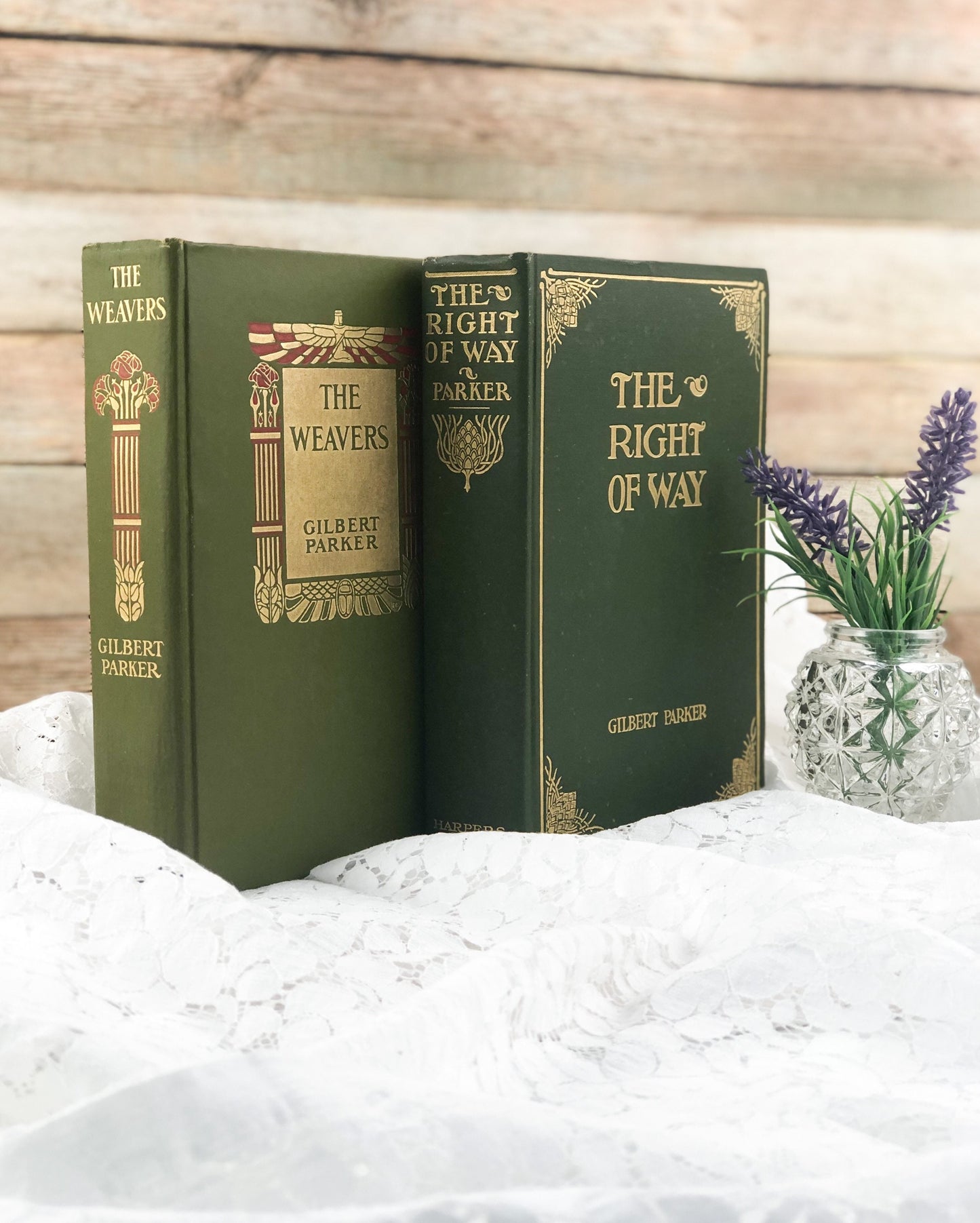 Old Gilbert Parker Books, Set of 2