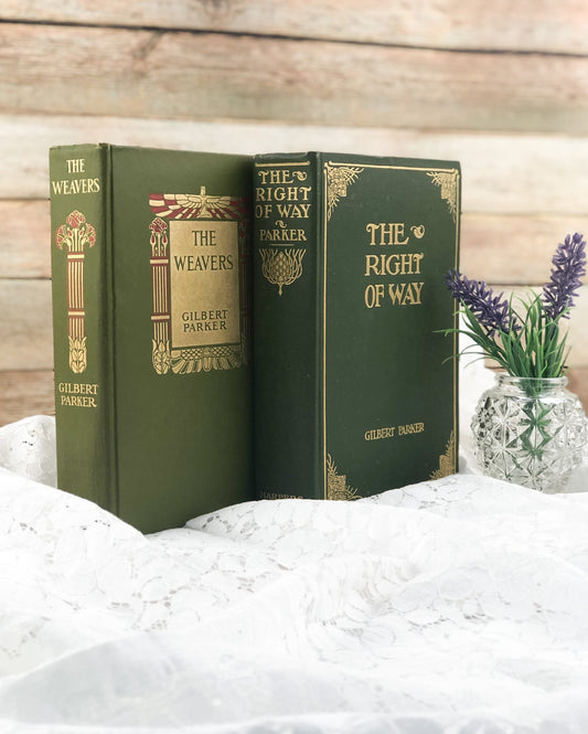 Old Gilbert Parker Books, Set of 2