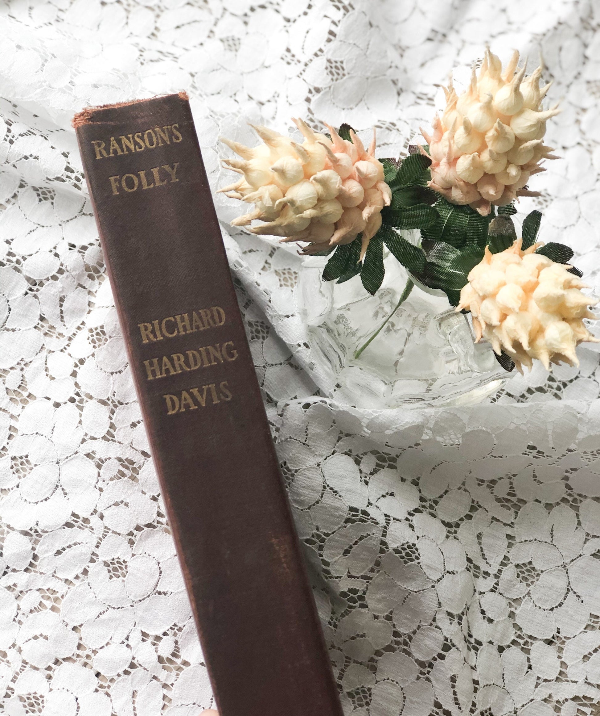 Antique Book, Ranson's Folly