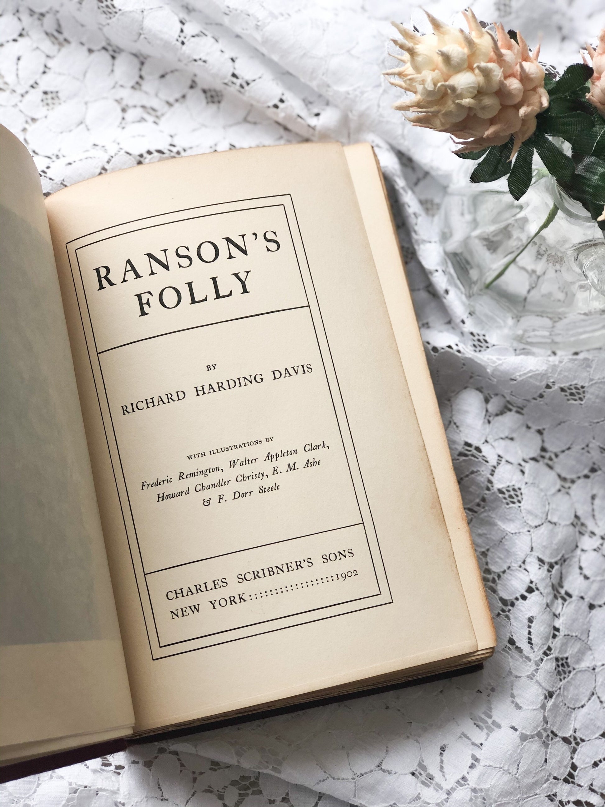 Antique Book, Ranson's Folly