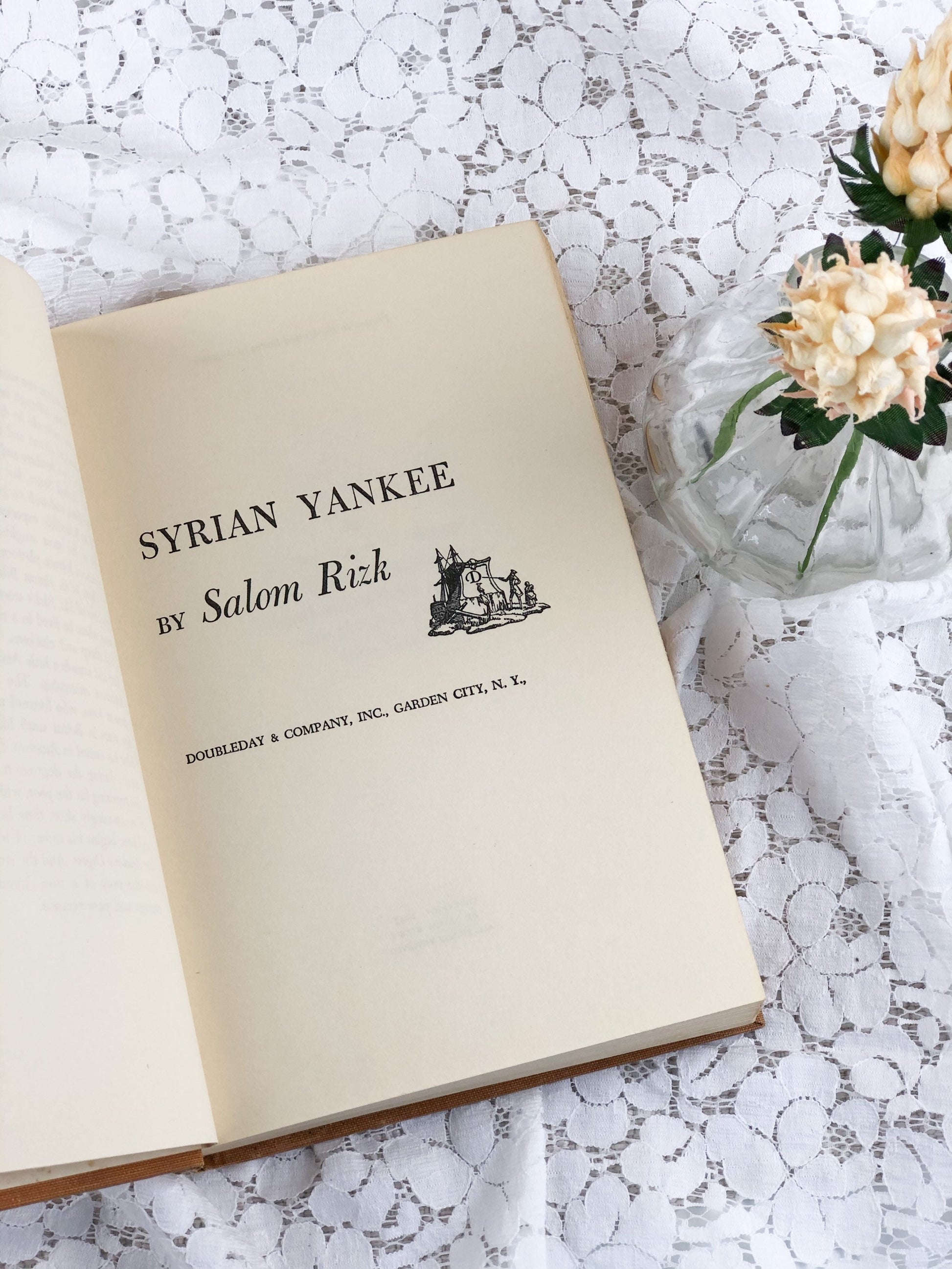 Signed Syrian Yankee by Salom Rizk