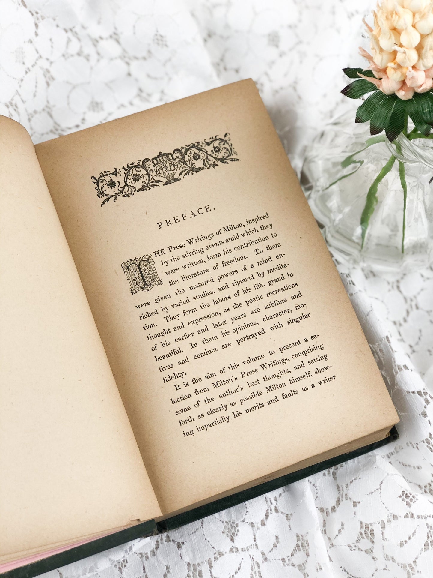 Prose Works for John Milton