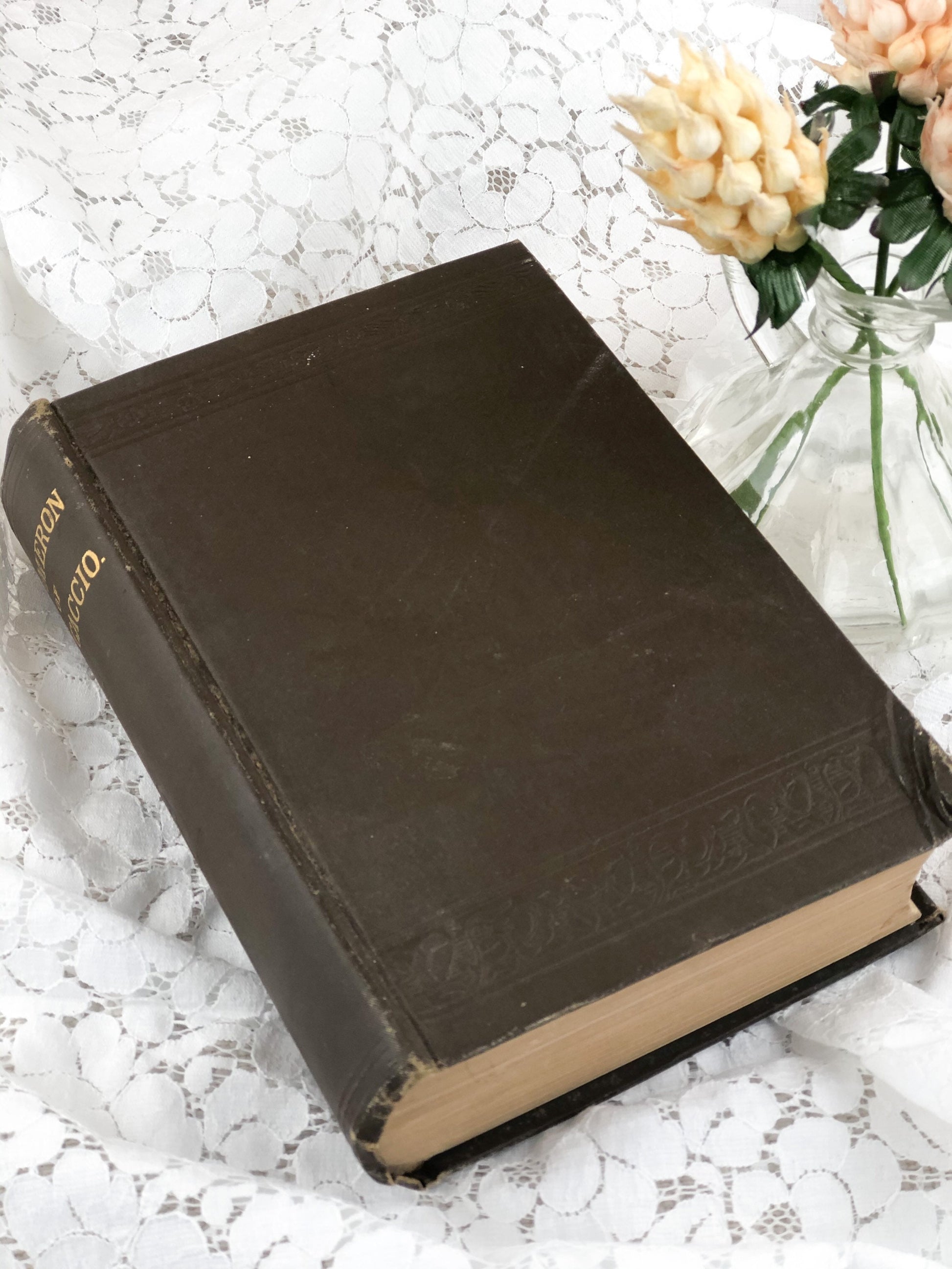 The Decameron by Boccaccio