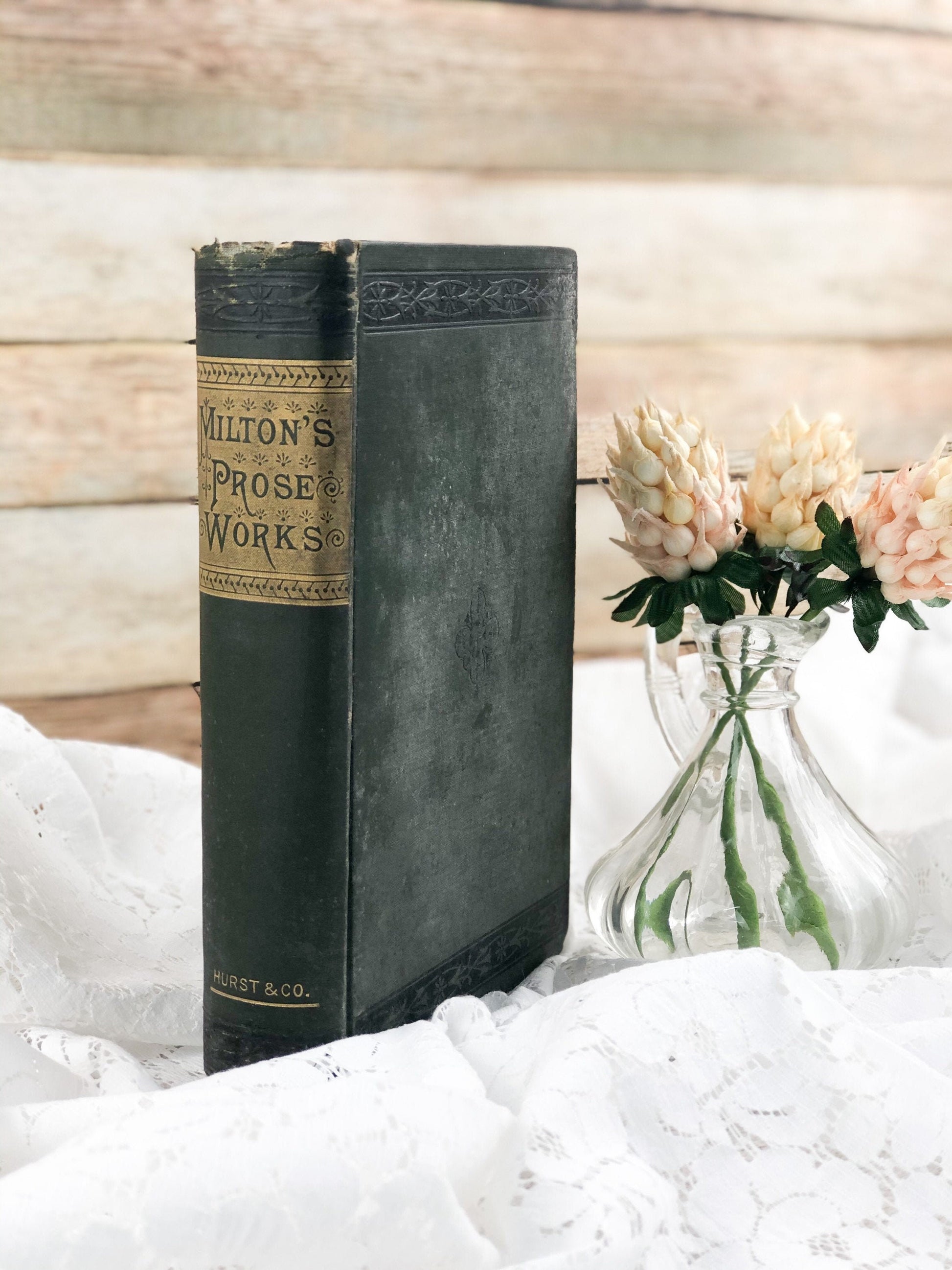 Prose Works for John Milton