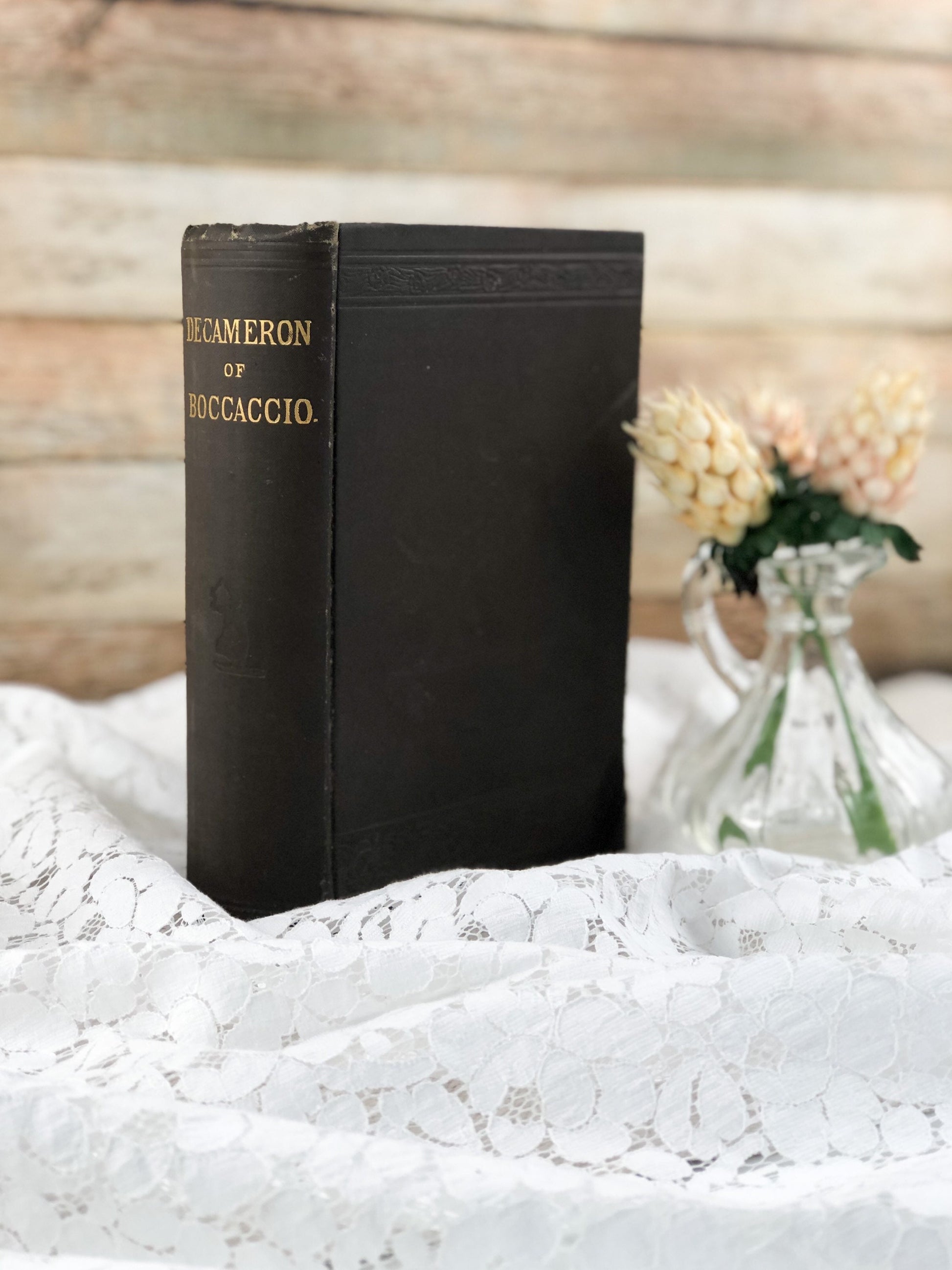 The Decameron by Boccaccio