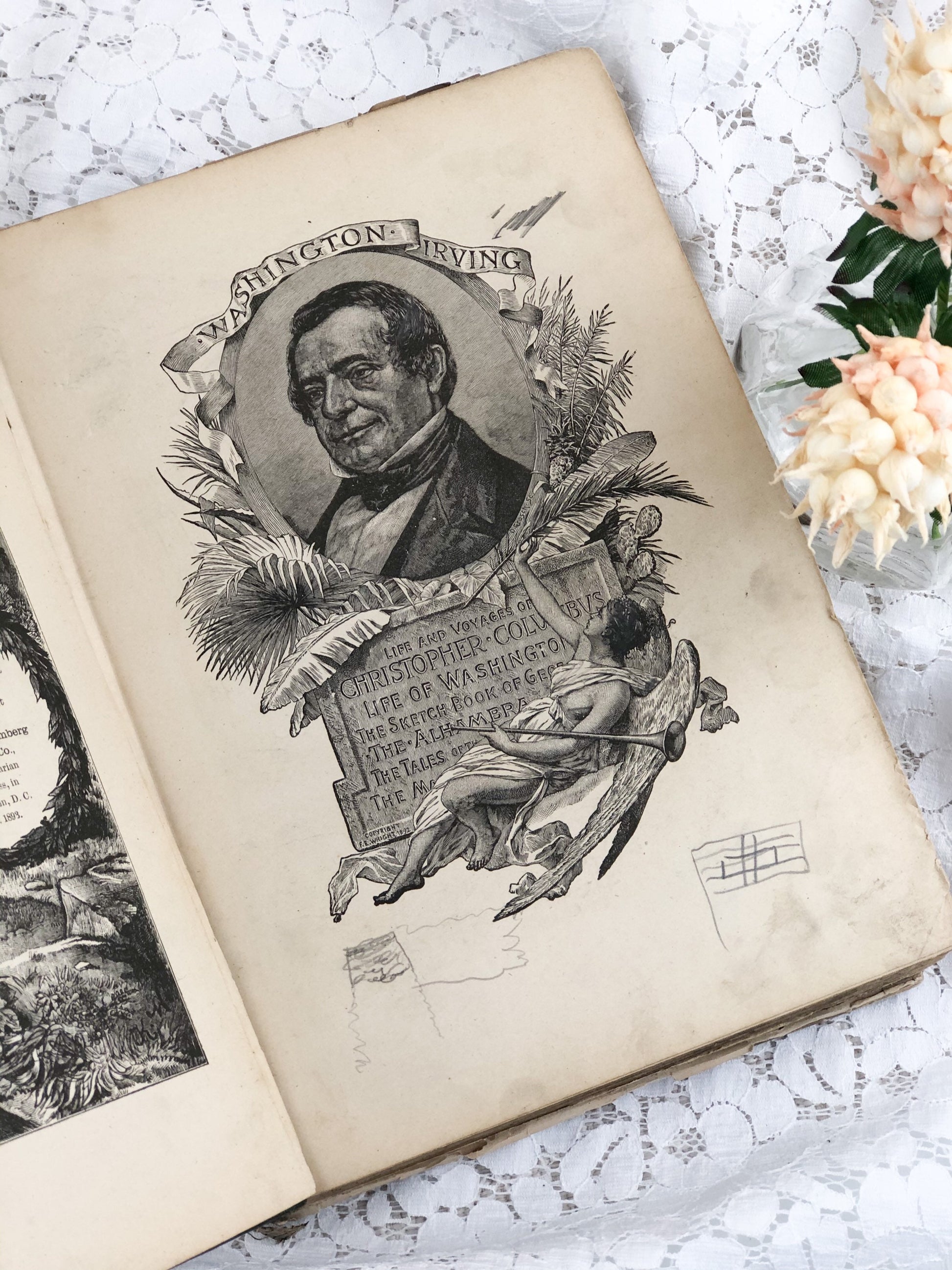 Vintage Book, Kristofer Columbus