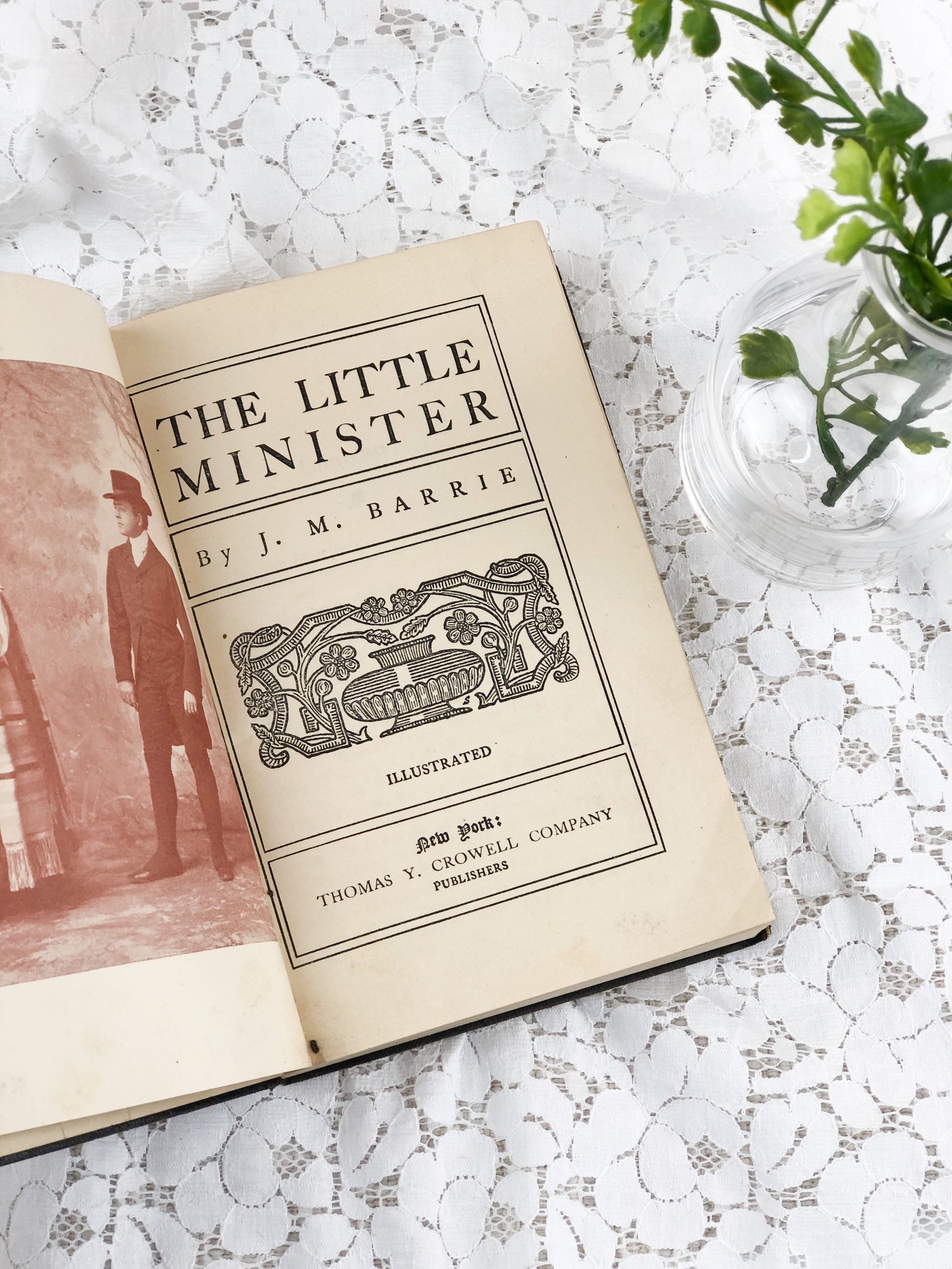 Antique Book, The Little Minister